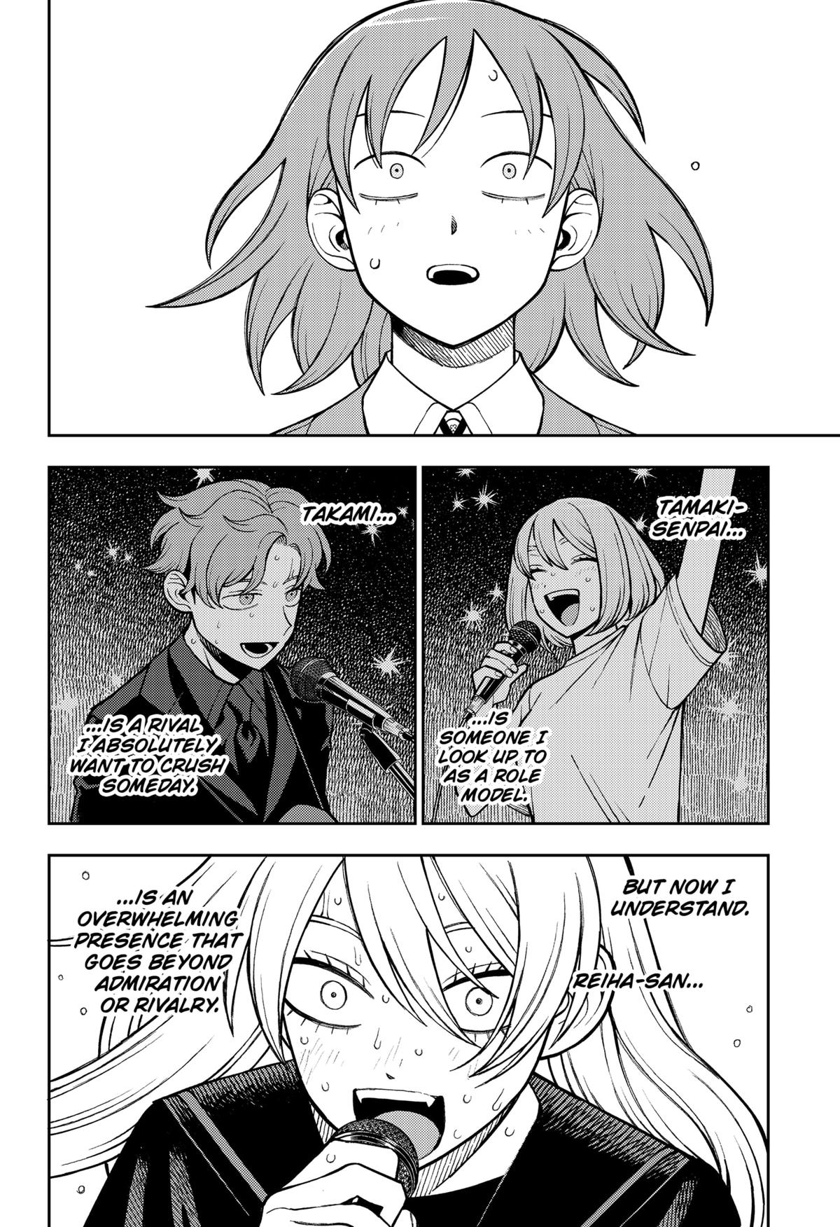 Girl meets Rock! Chap 100 - Next Chap 101