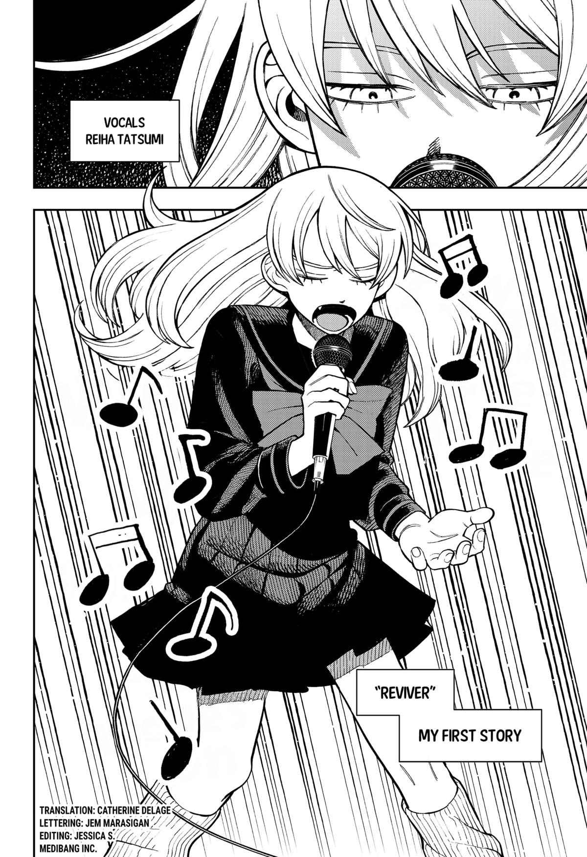 Girl meets Rock! Chap 100 - Next Chap 101