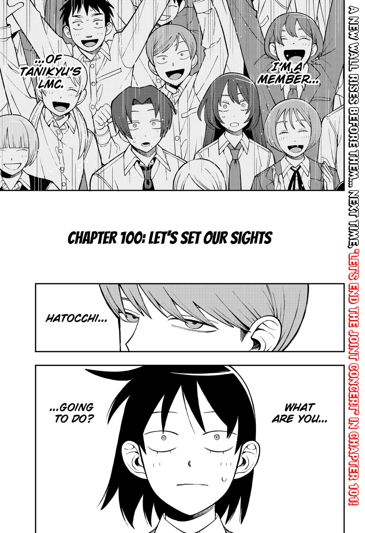 Girl meets Rock! Chap 100 - Next Chap 101