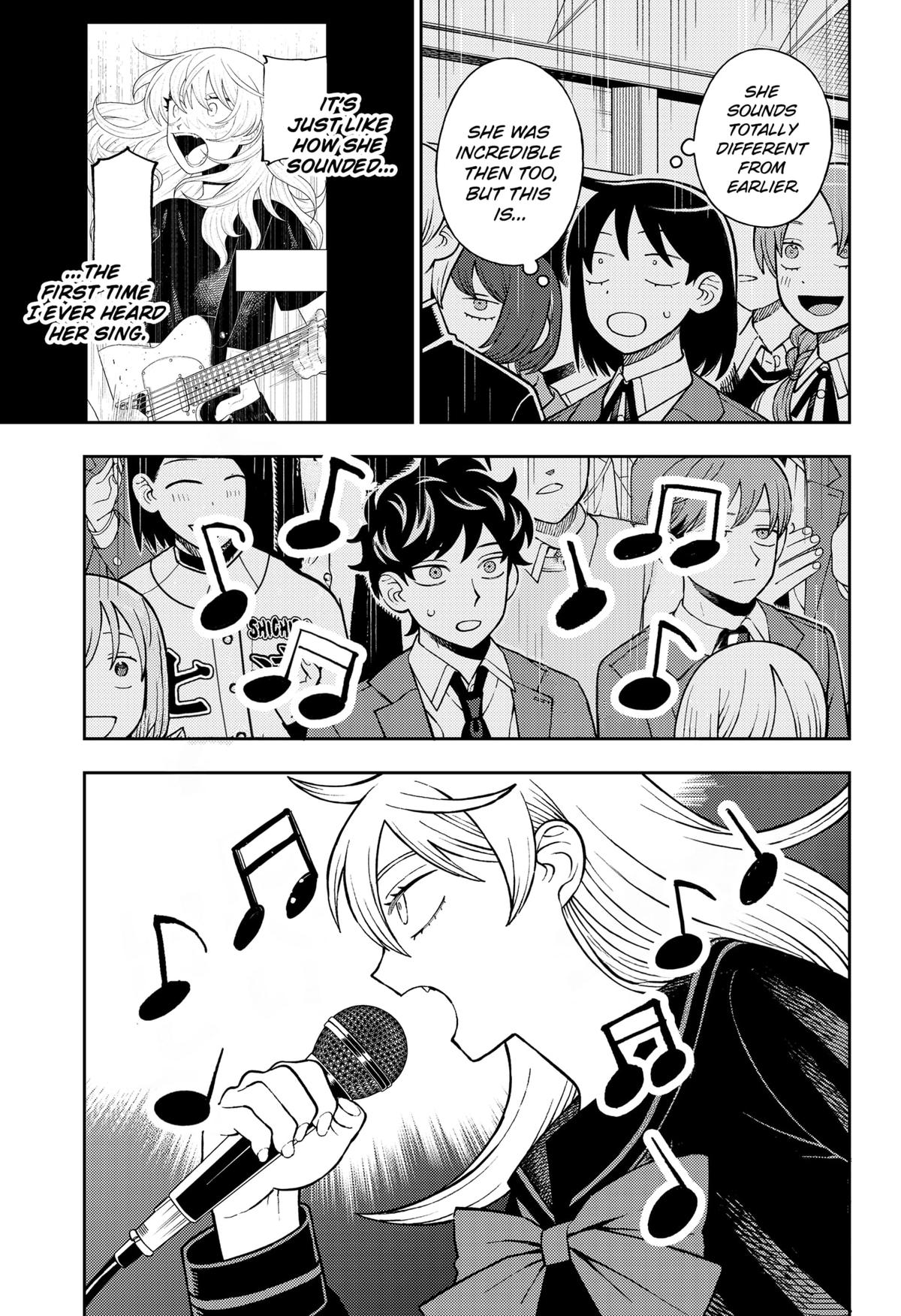 Girl meets Rock! Chap 100 - Next Chap 101