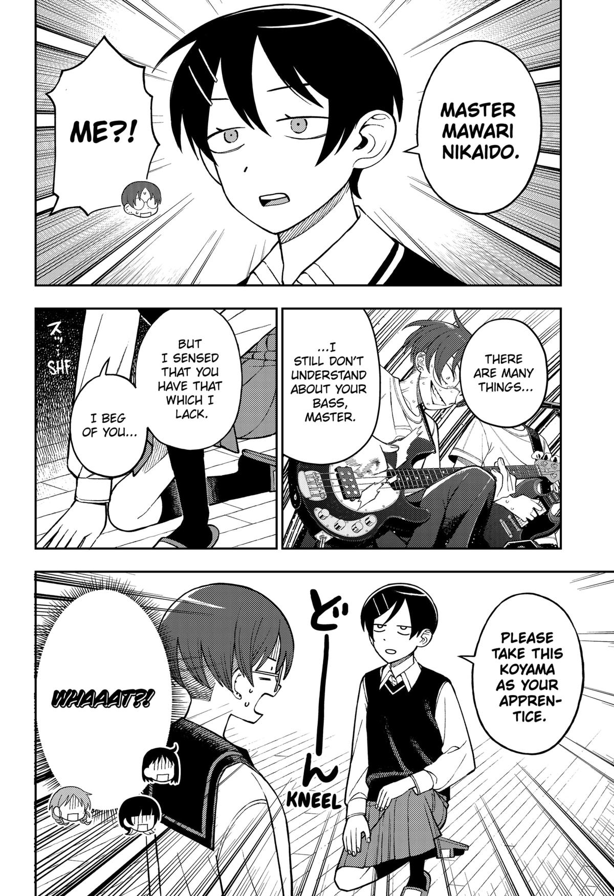 Girl meets Rock! Chap 101 - Next Chap 102