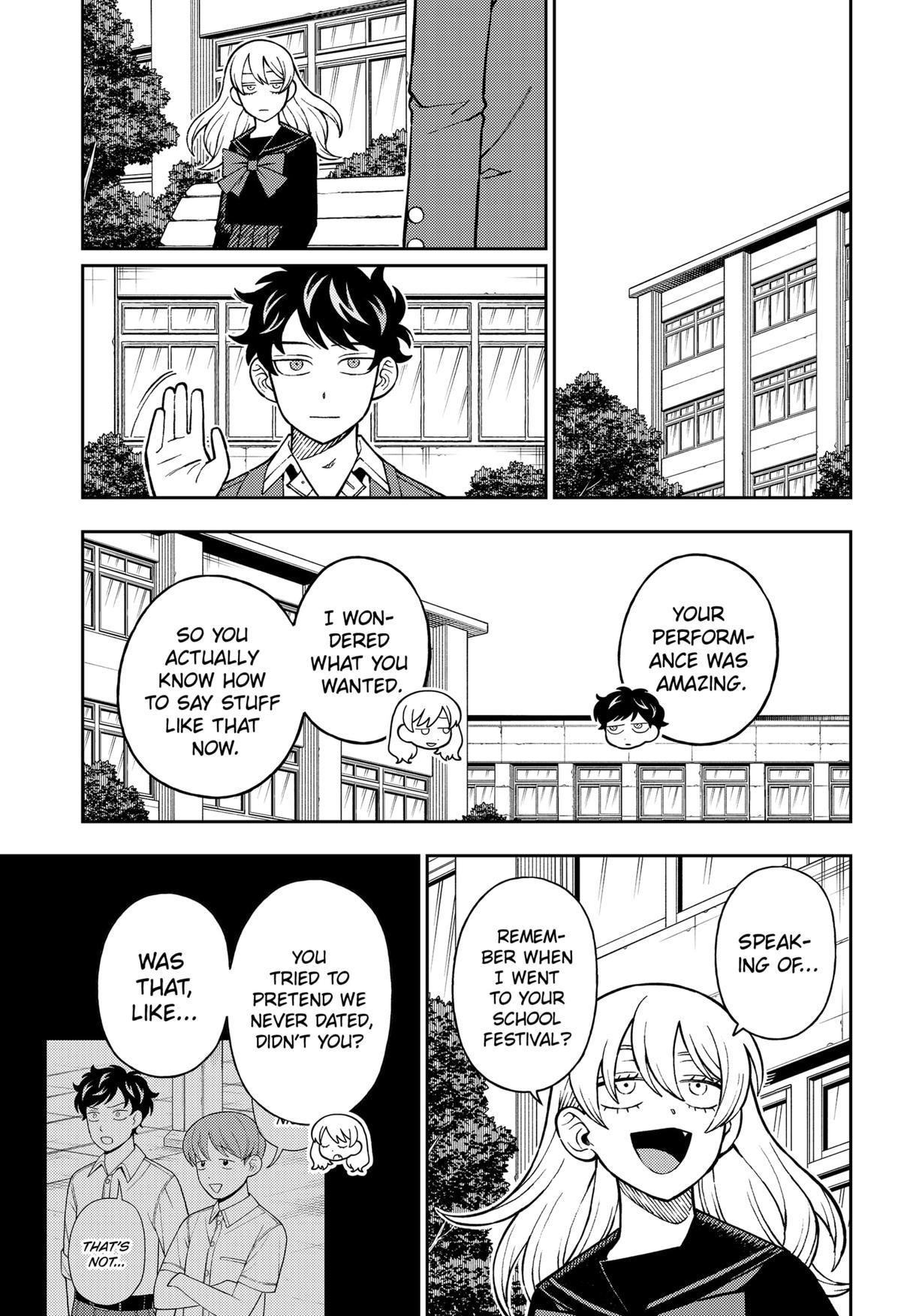 Girl meets Rock! Chap 101 - Next Chap 102