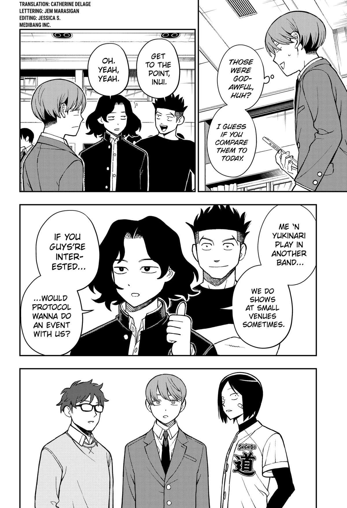 Girl meets Rock! Chap 101 - Next Chap 102