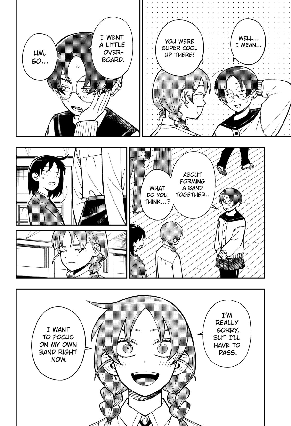 Girl meets Rock! Chap 101 - Next Chap 102