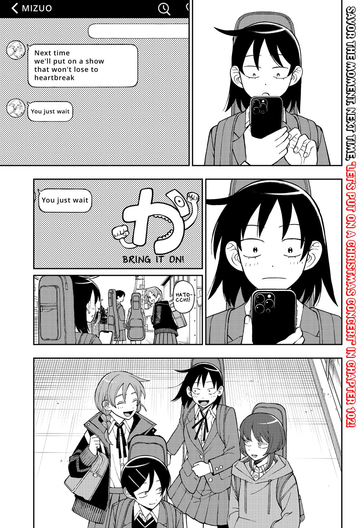 Girl meets Rock! Chap 101 - Next Chap 102