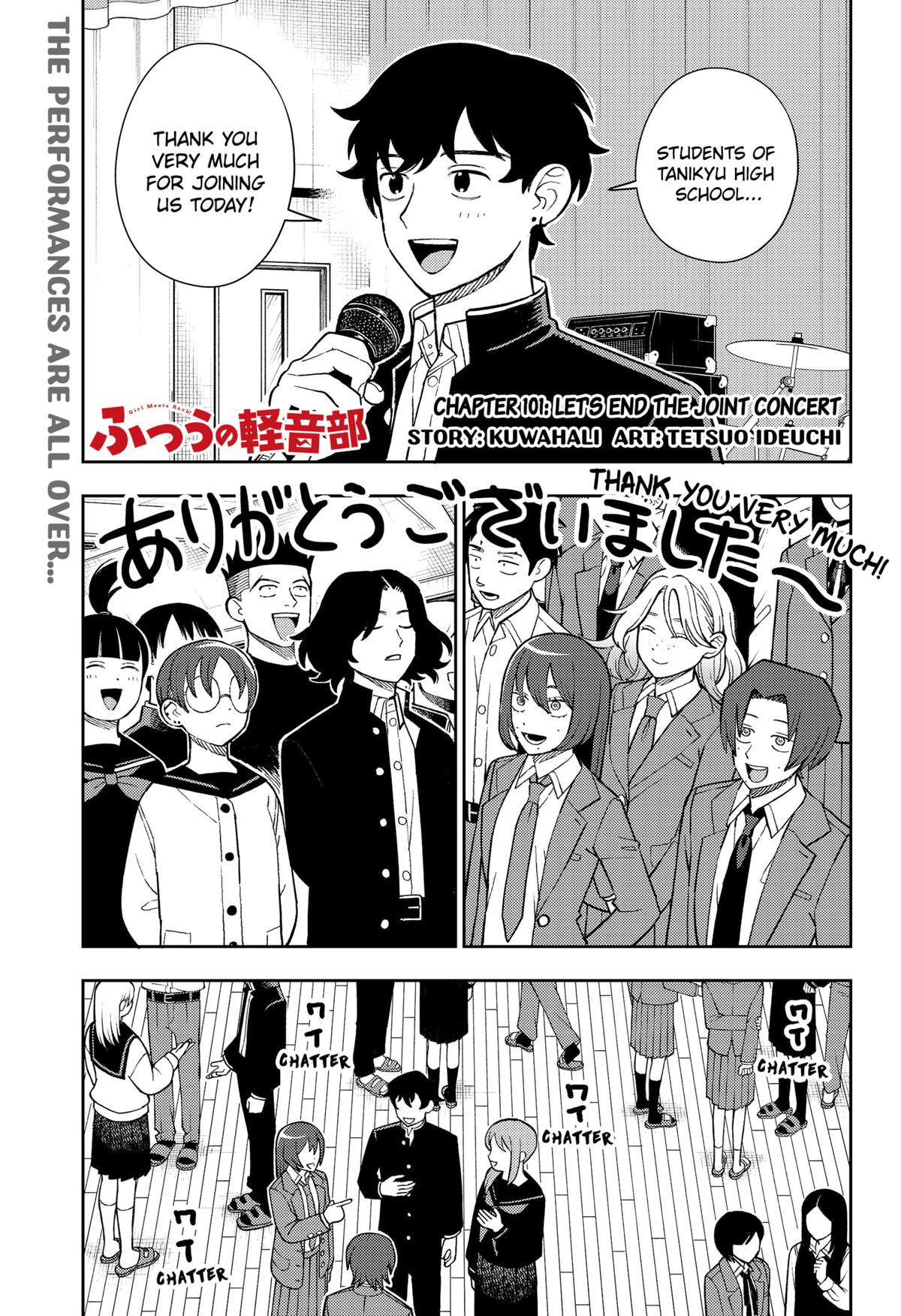 Girl meets Rock! Chap 101 - Next Chap 102