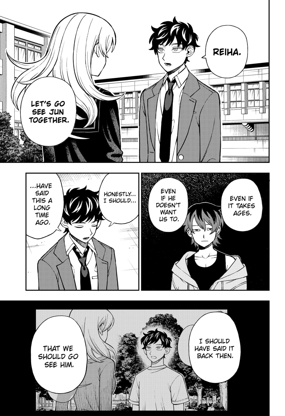 Girl meets Rock! Chap 101 - Next Chap 102