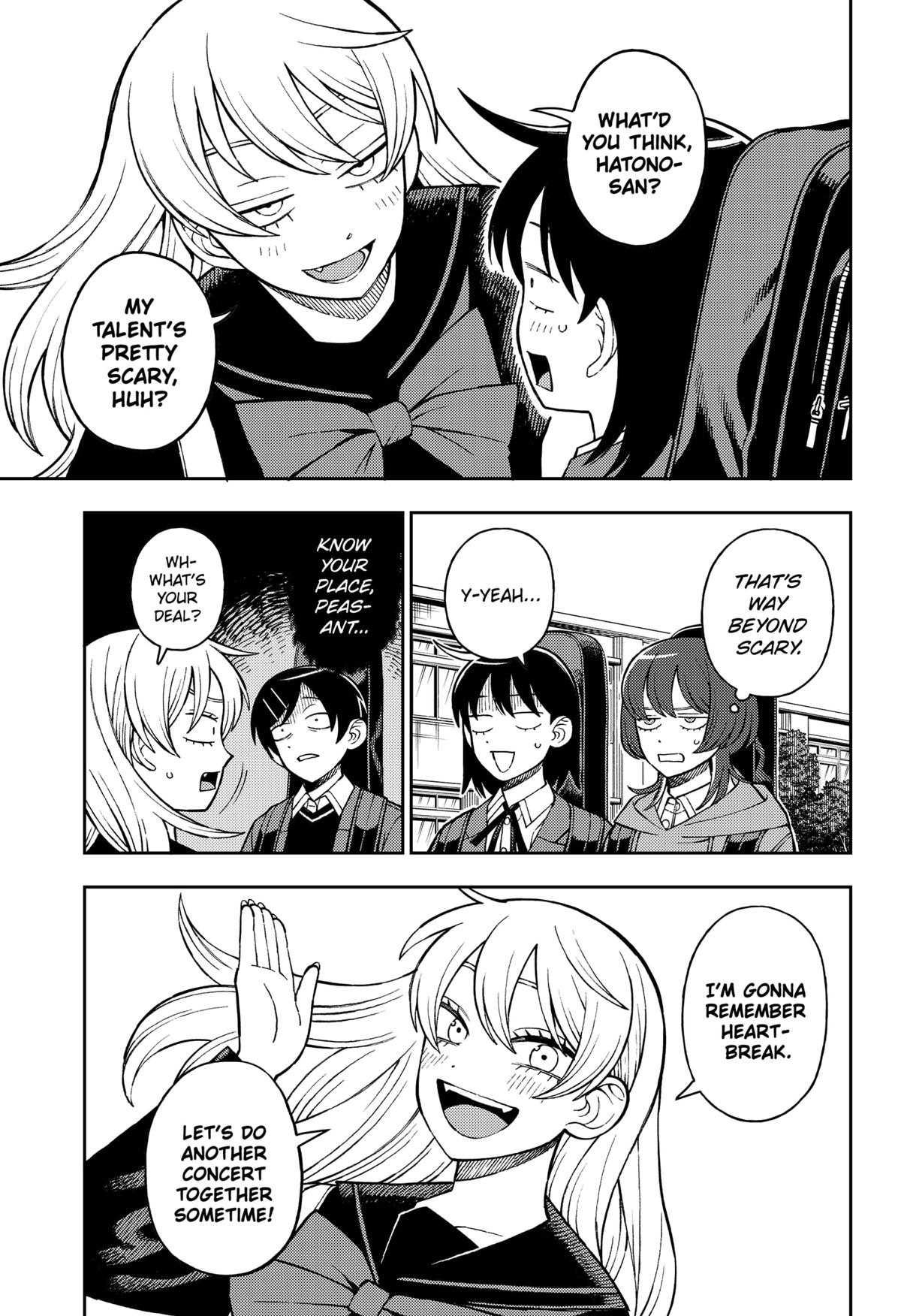 Girl meets Rock! Chap 101 - Next Chap 102