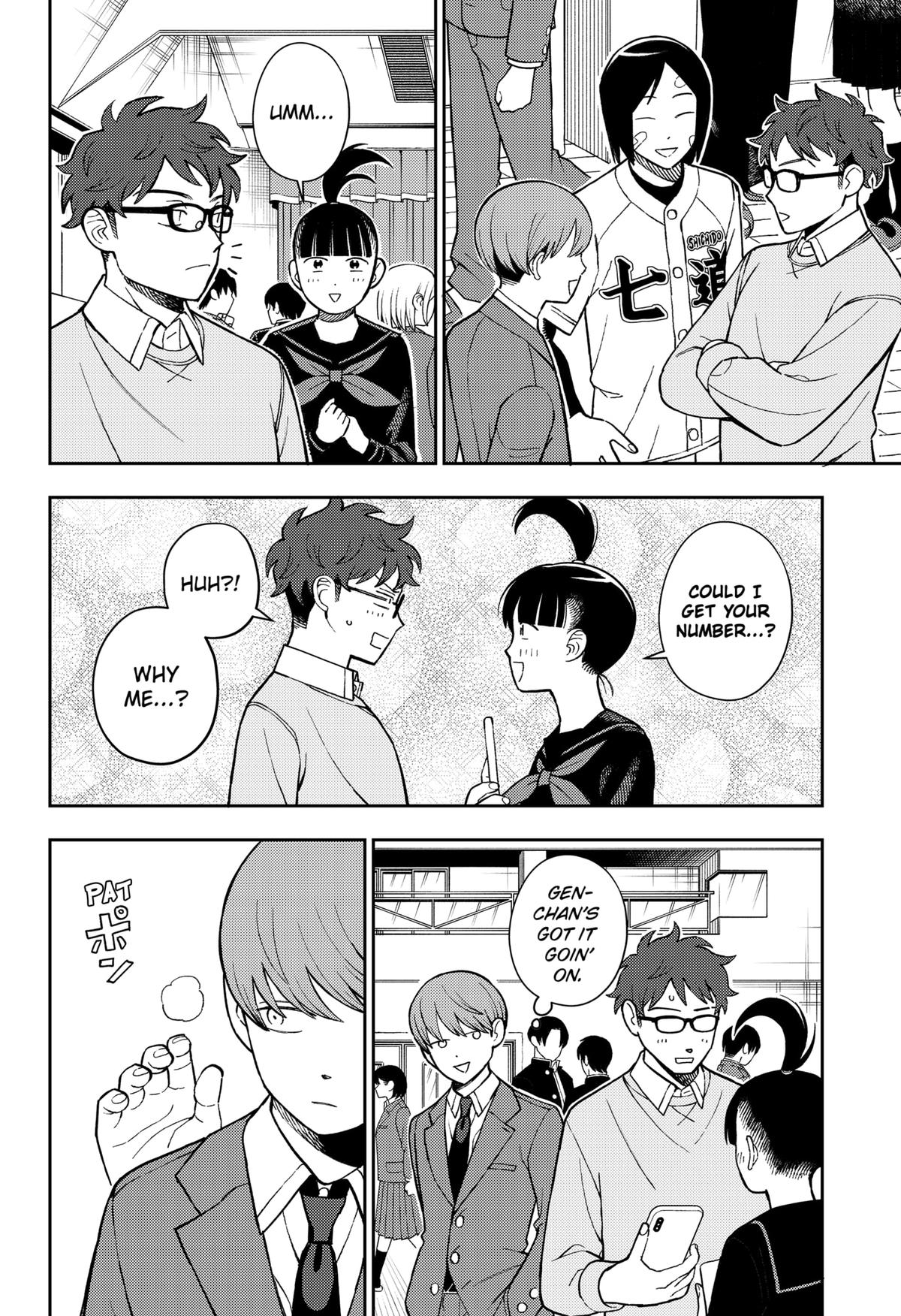 Girl meets Rock! Chap 101 - Next Chap 102