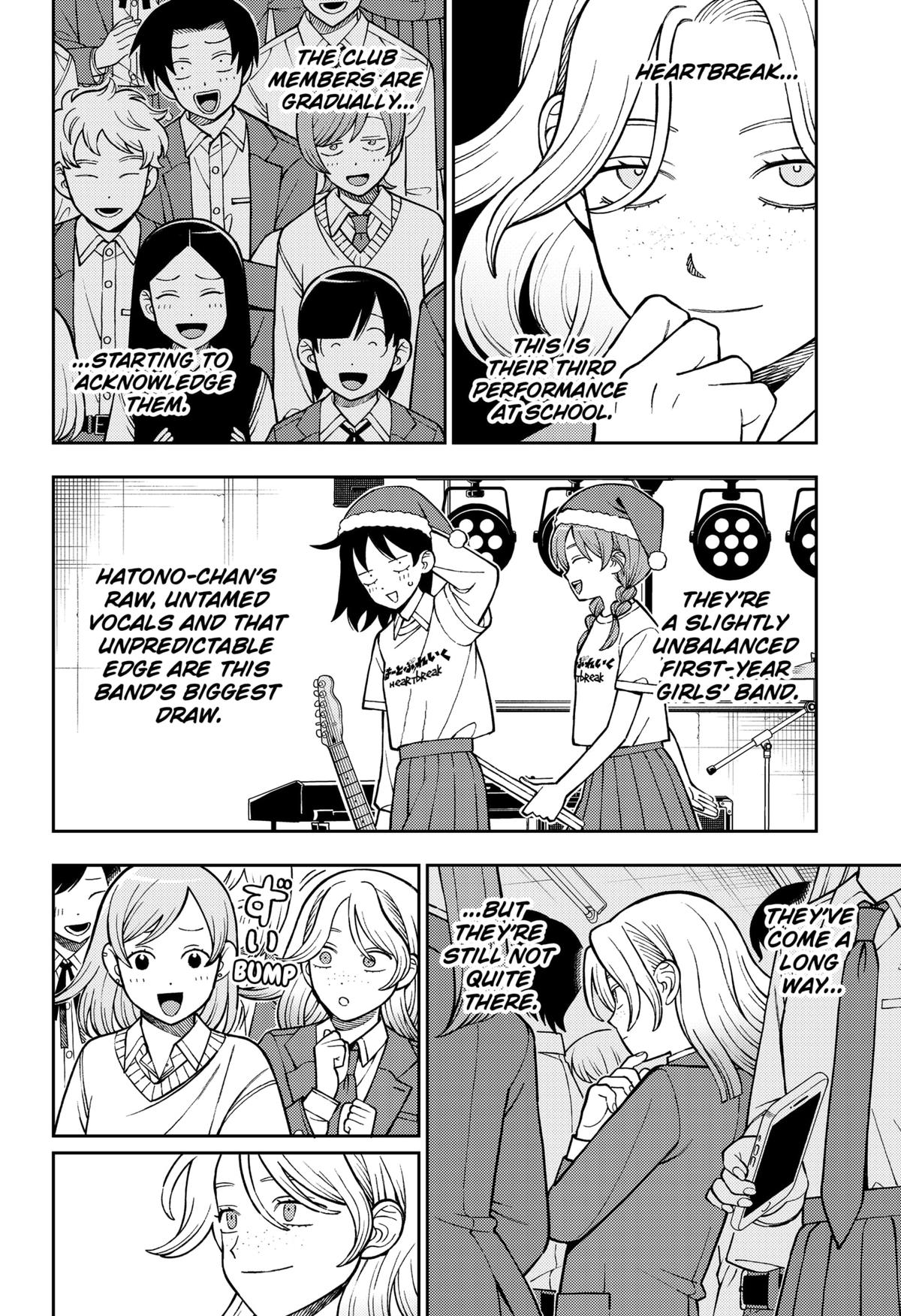 Girl meets Rock! Chap 102 - Next Chap 103