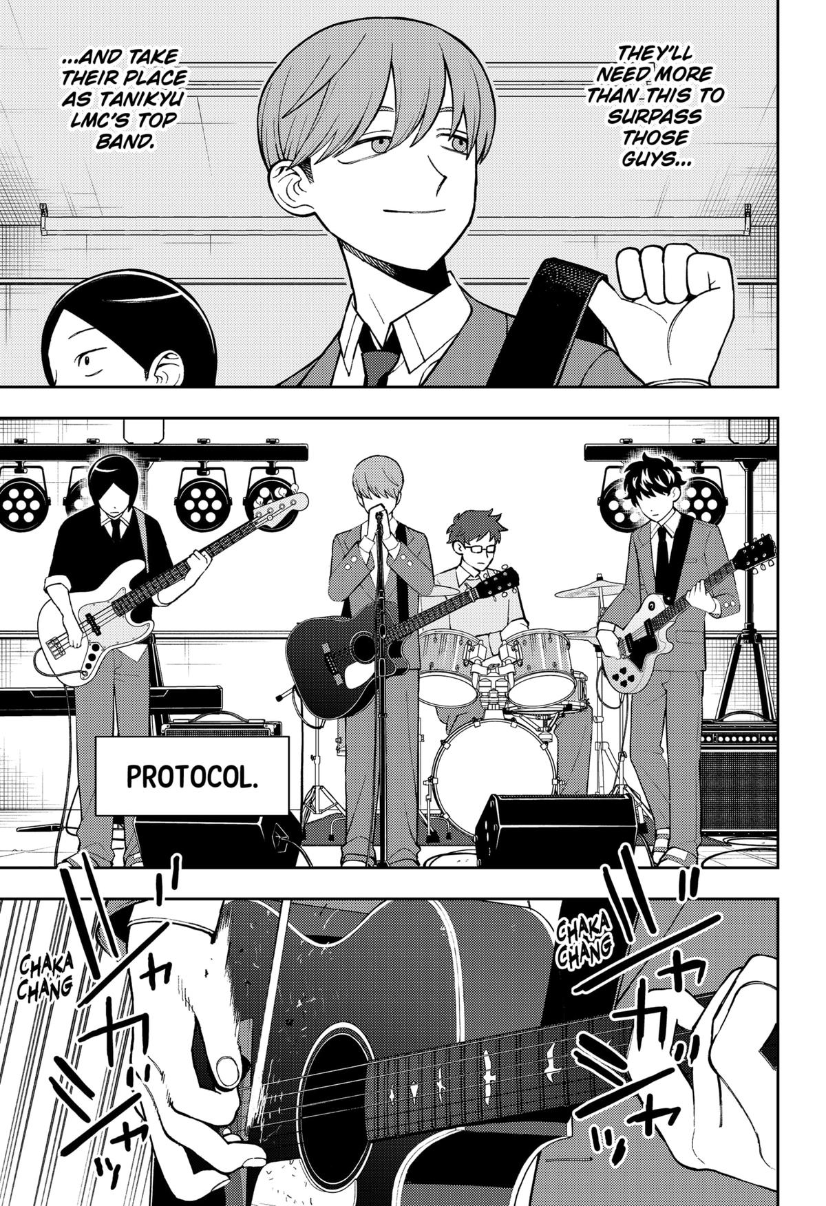 Girl meets Rock! Chap 102 - Next Chap 103