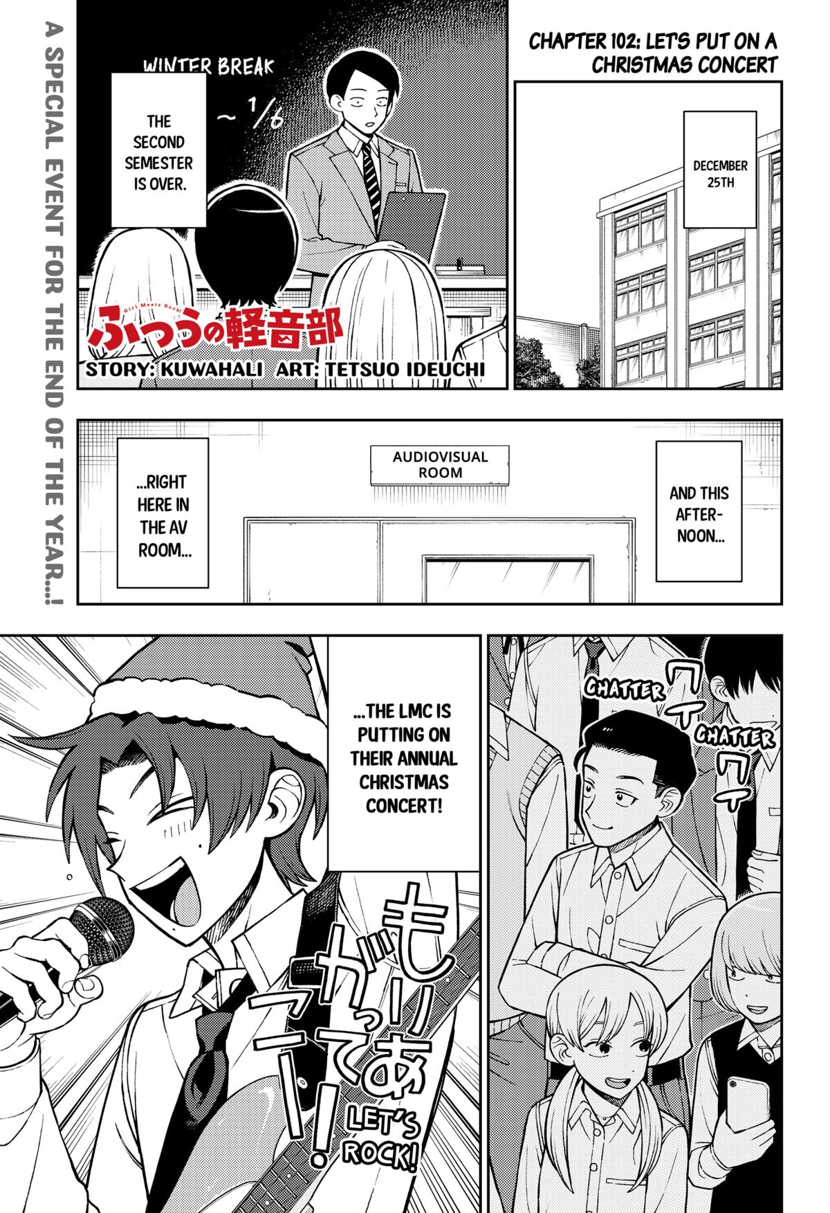 Girl meets Rock! Chap 102 - Next Chap 103