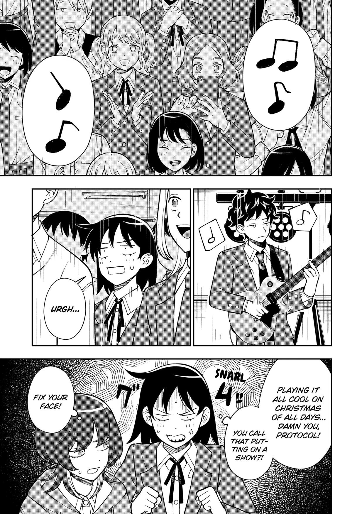 Girl meets Rock! Chap 102 - Next Chap 103