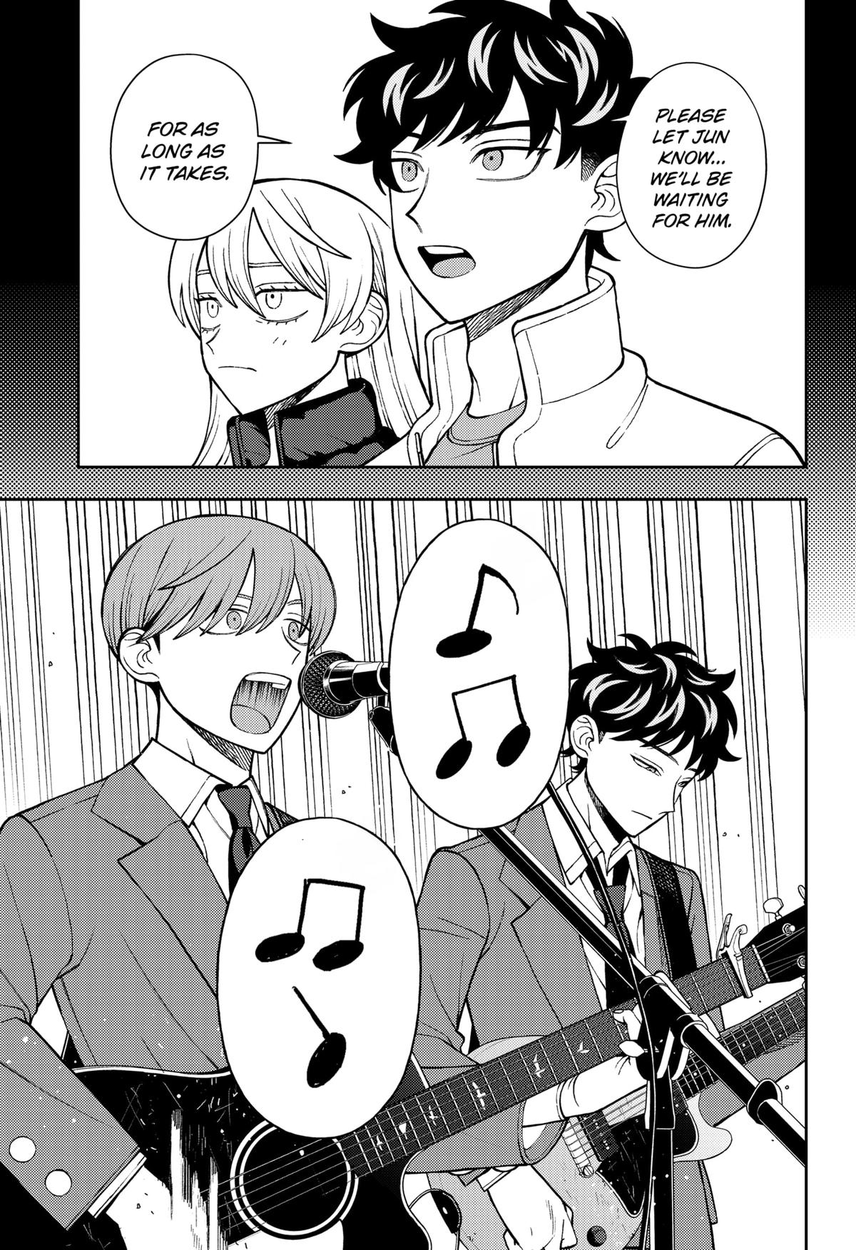 Girl meets Rock! Chap 102 - Next Chap 103