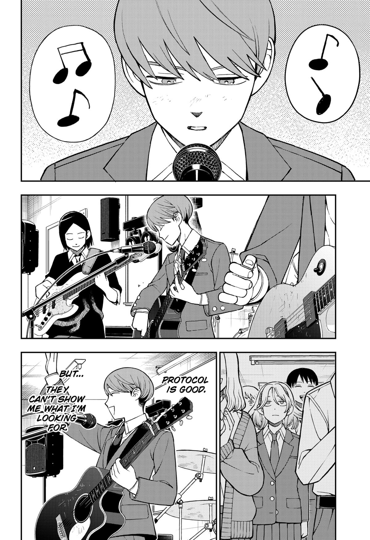 Girl meets Rock! Chap 102 - Next Chap 103