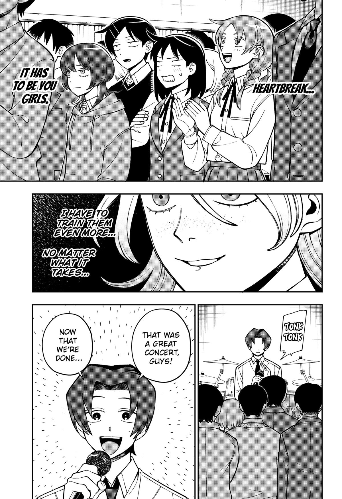 Girl meets Rock! Chap 102 - Next Chap 103