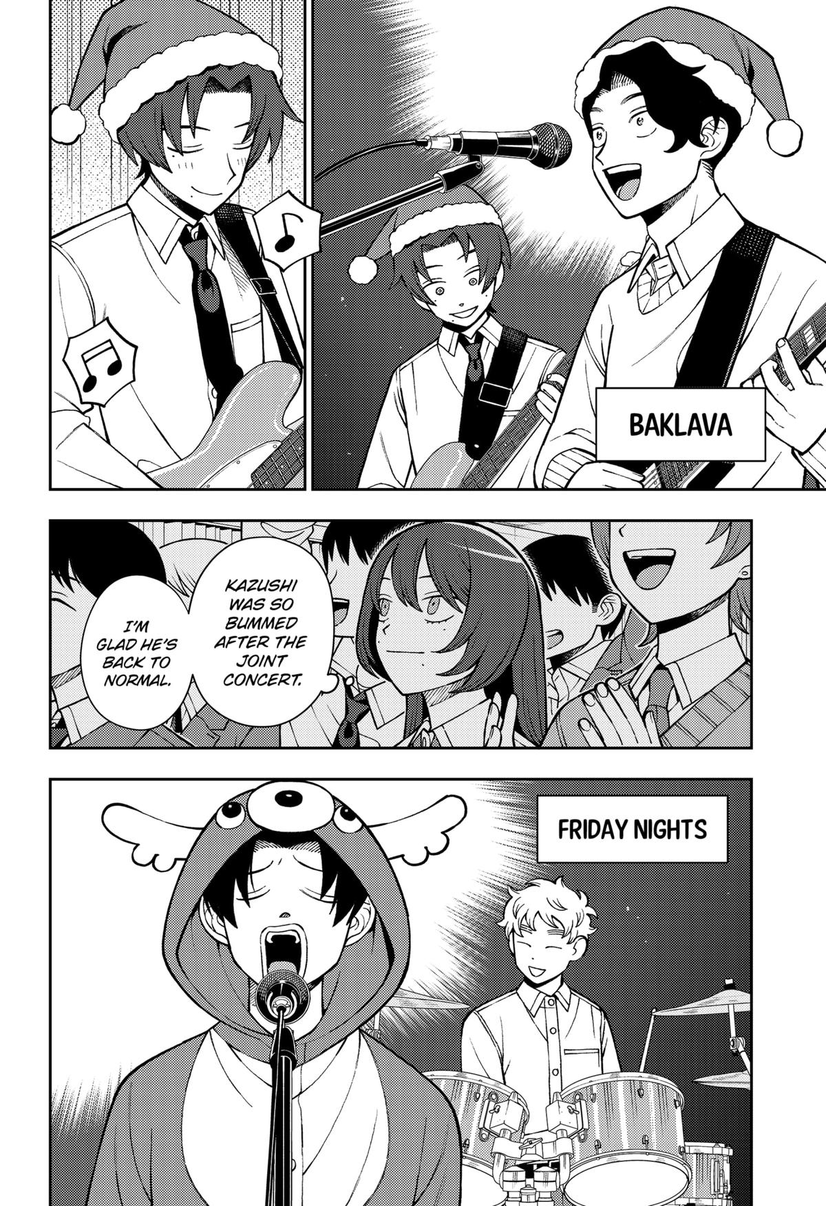 Girl meets Rock! Chap 102 - Next Chap 103