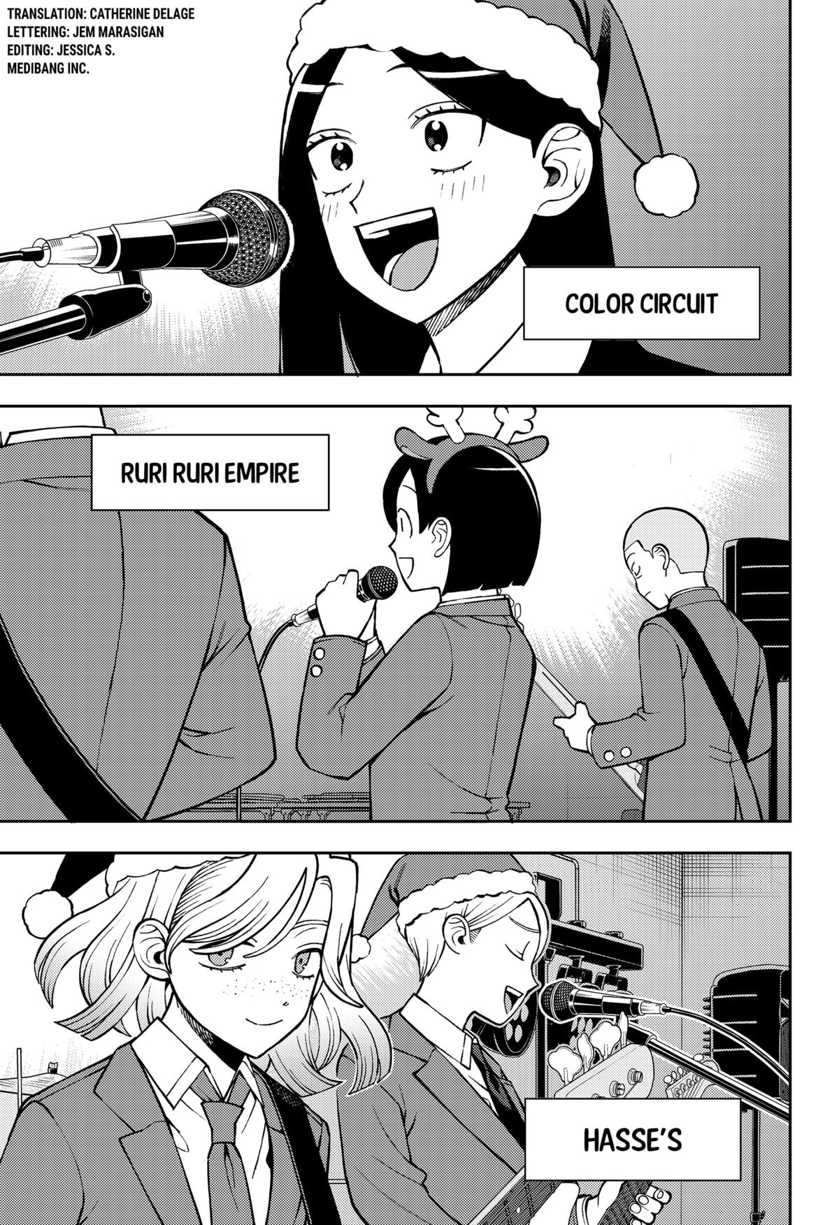 Girl meets Rock! Chap 102 - Next Chap 103