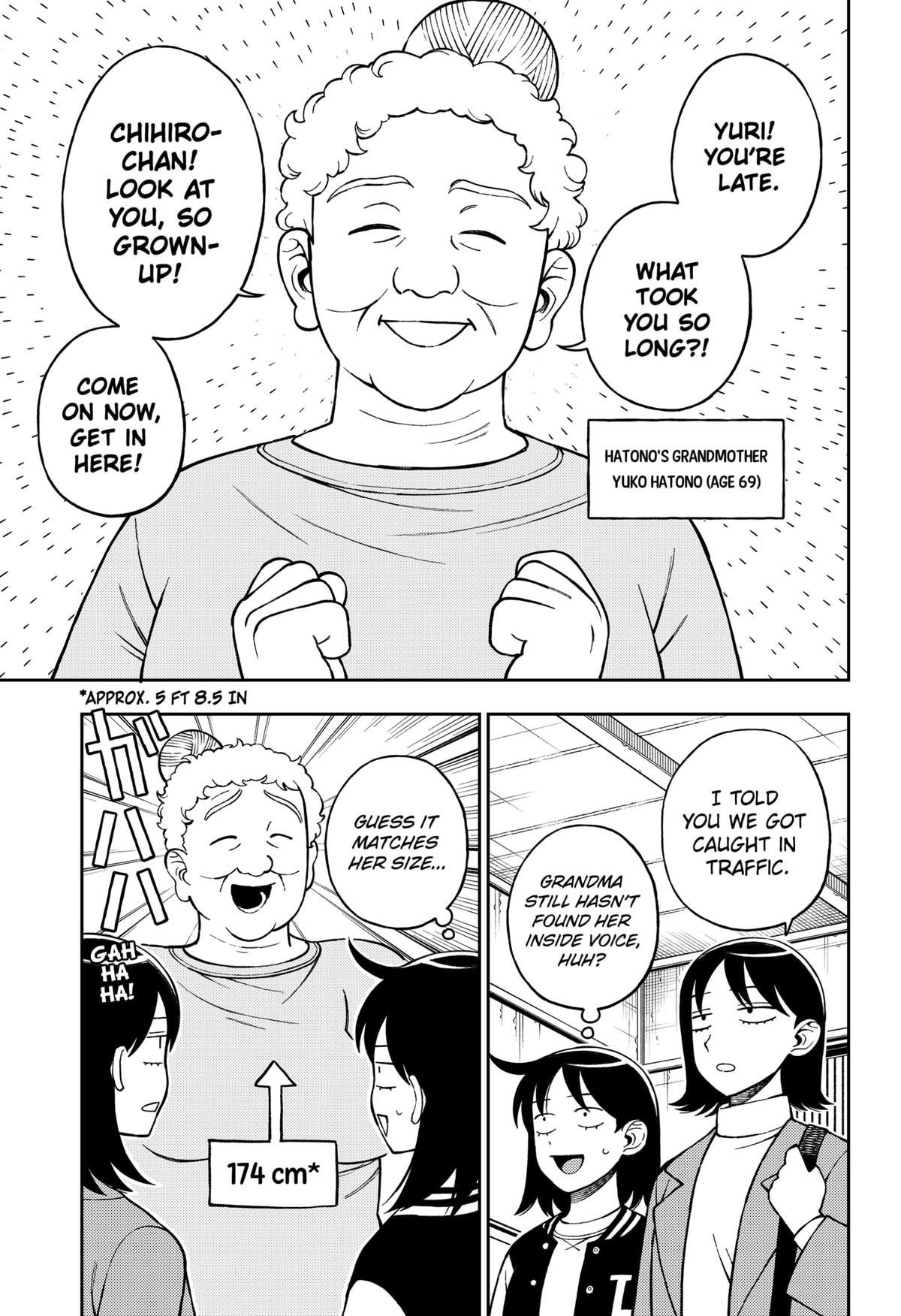 Girl meets Rock! Chap 103 - Next Chap 104