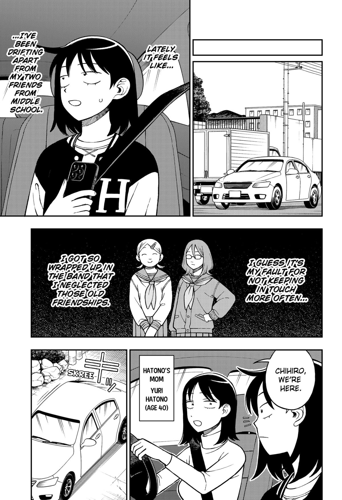 Girl meets Rock! Chap 103 - Next Chap 104