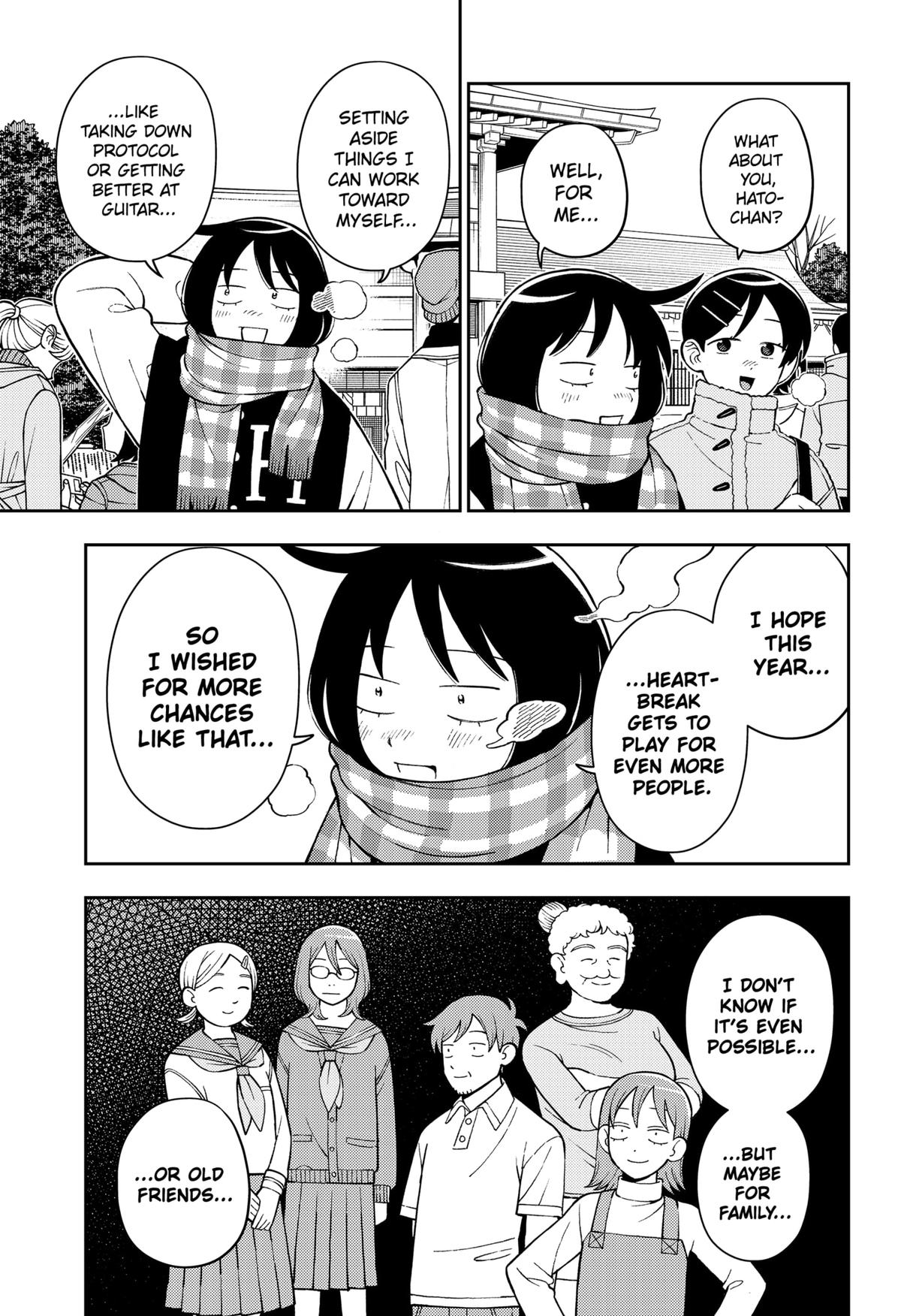 Girl meets Rock! Chap 103 - Next Chap 104