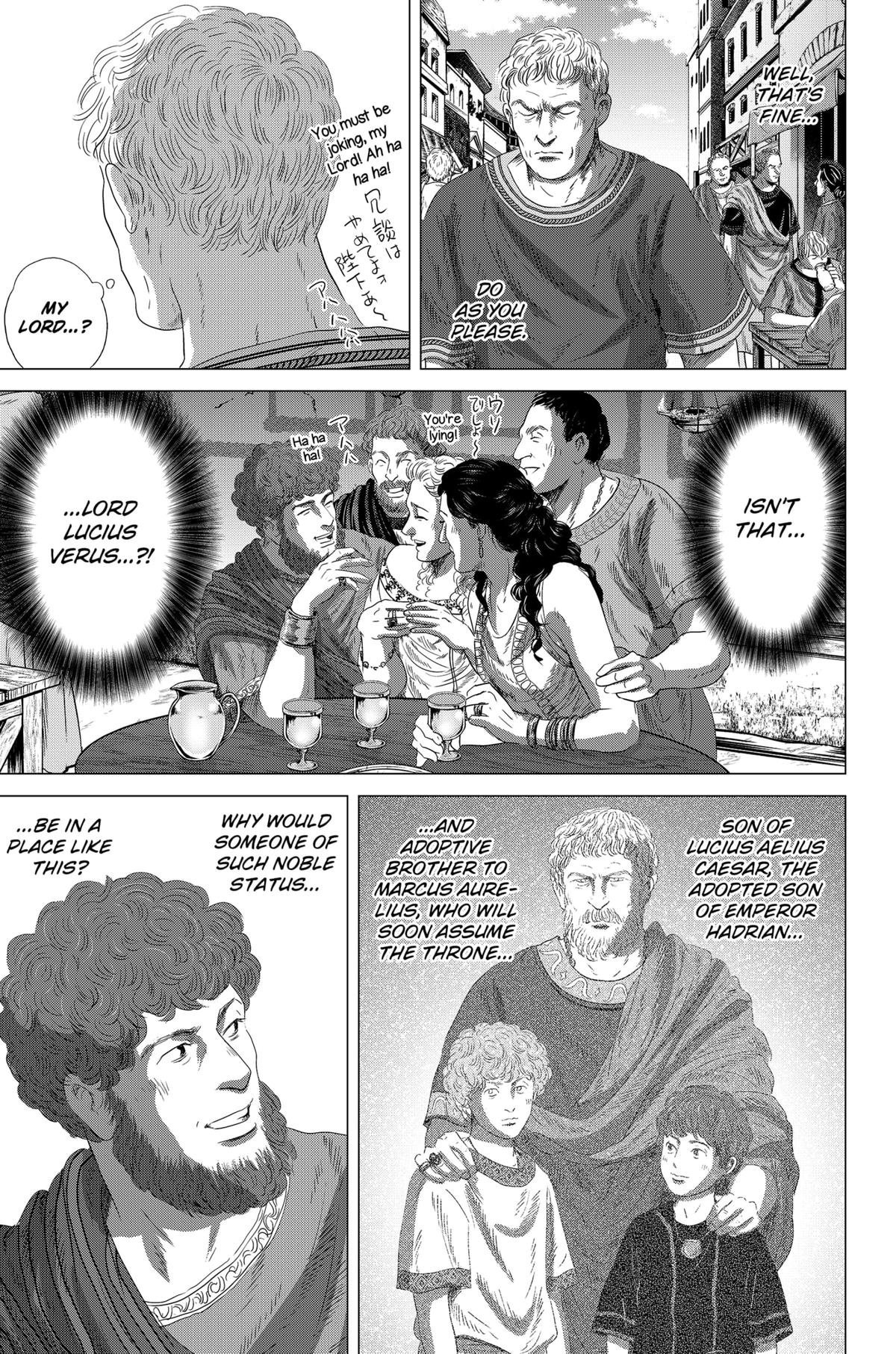 Thermae Romae redux Chap 7 - Next Chap 8