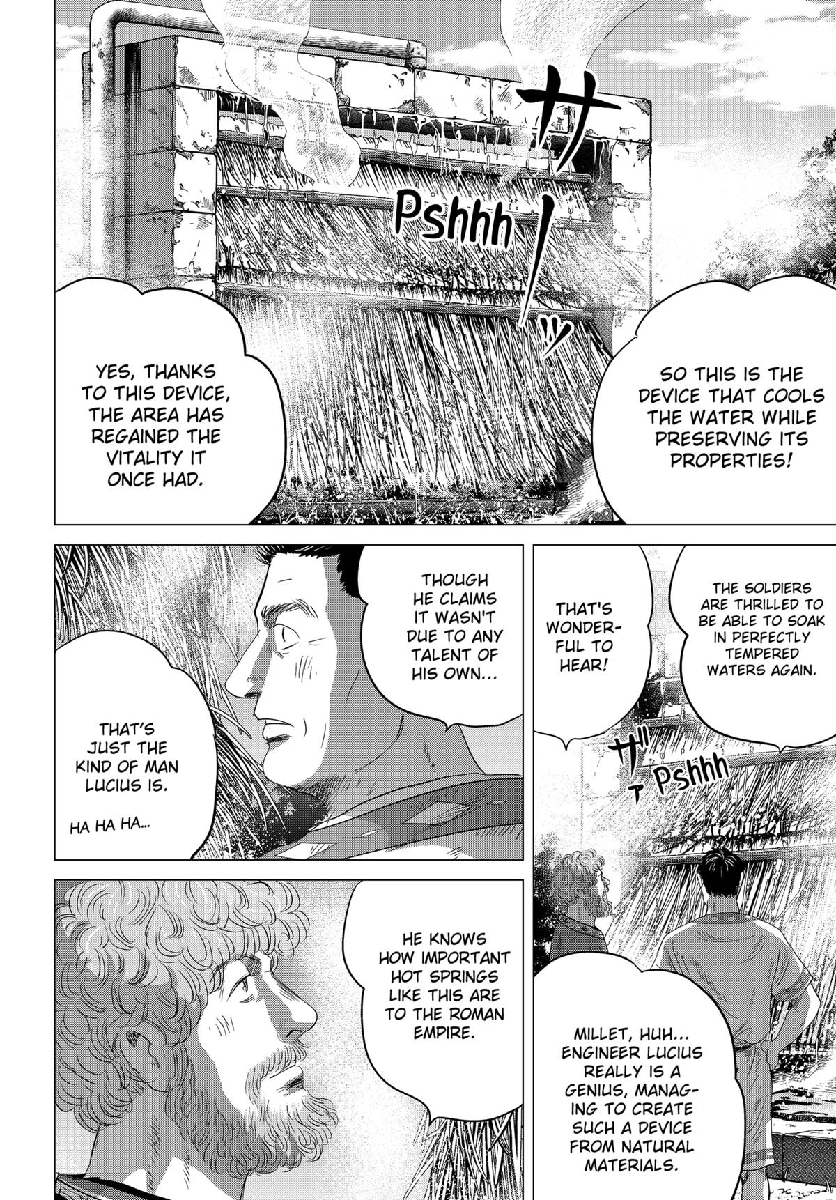 Thermae Romae redux Chap 7 - Next Chap 8