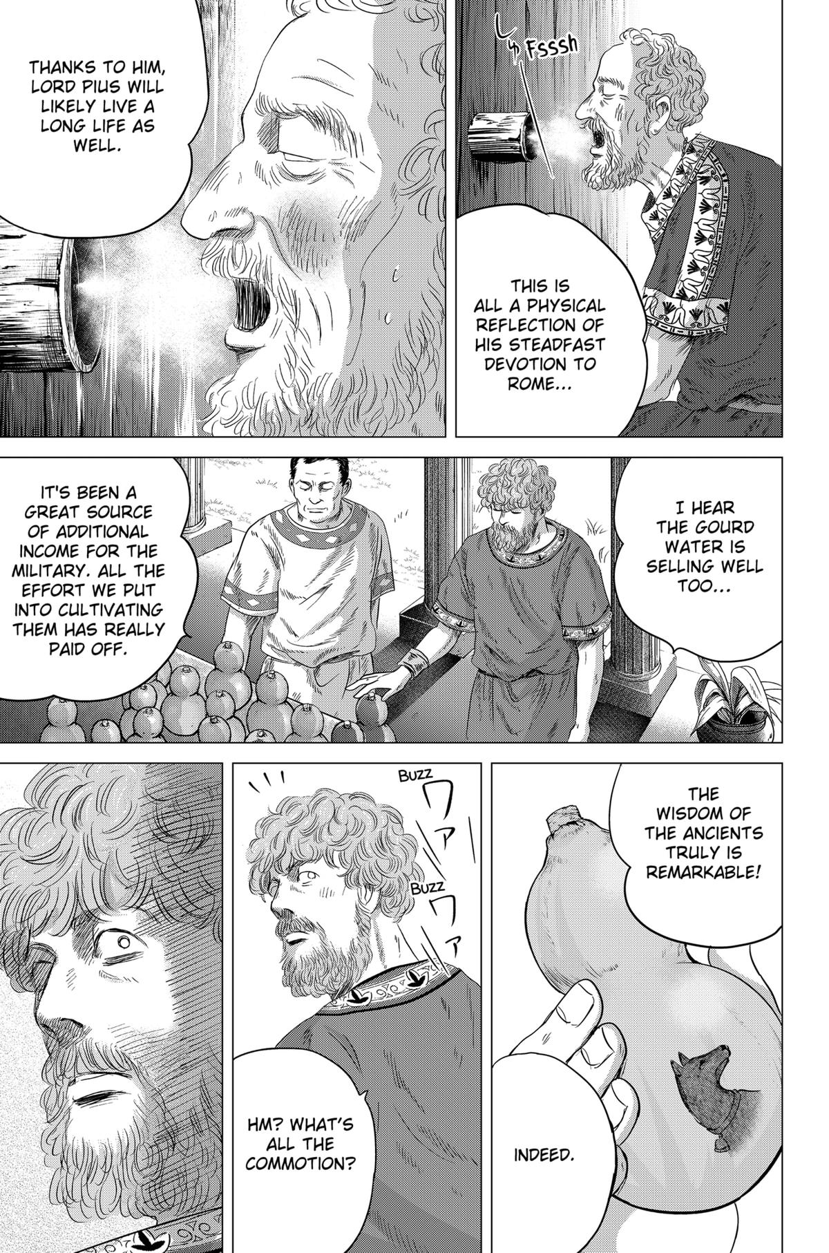 Thermae Romae redux Chap 7 - Next Chap 8