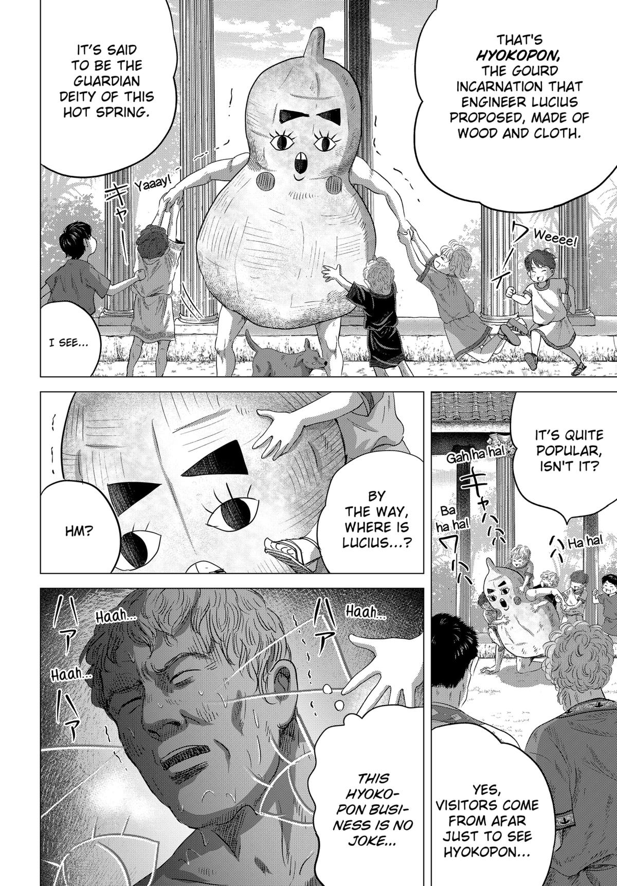 Thermae Romae redux Chap 7 - Next Chap 8