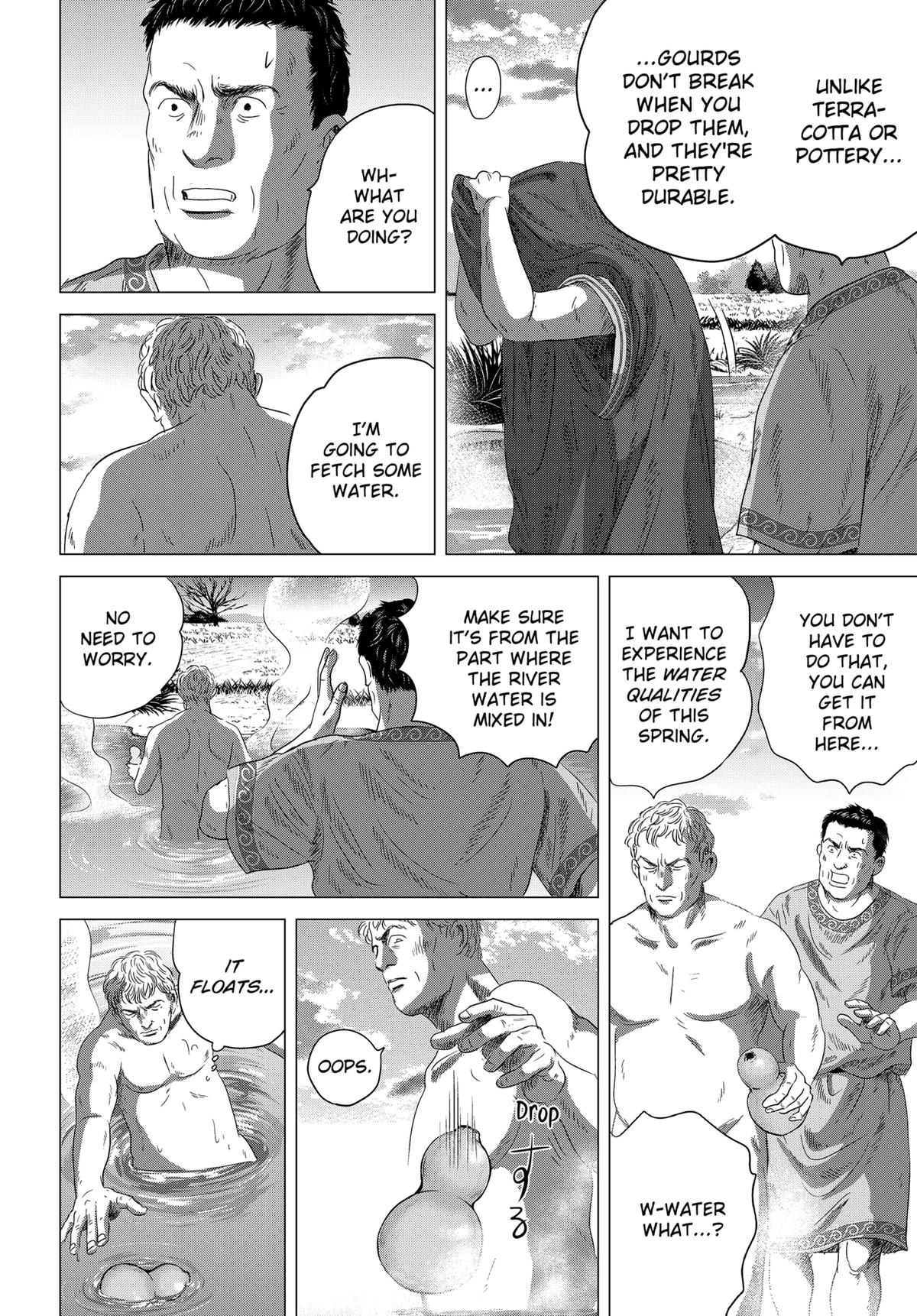 Thermae Romae redux Chap 7 - Next Chap 8