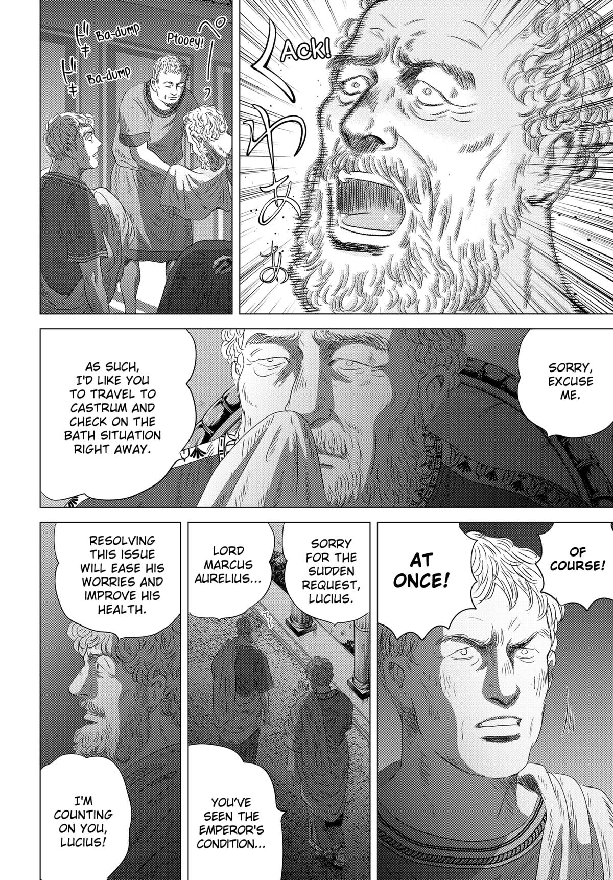 Thermae Romae redux Chap 7 - Next Chap 8