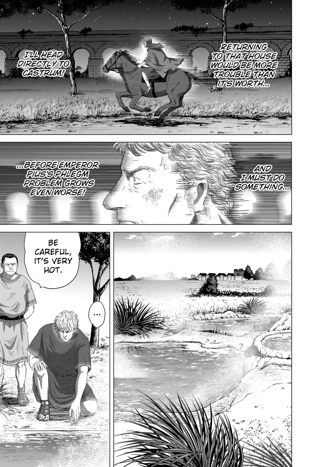 Thermae Romae redux Chap 7 - Next Chap 8