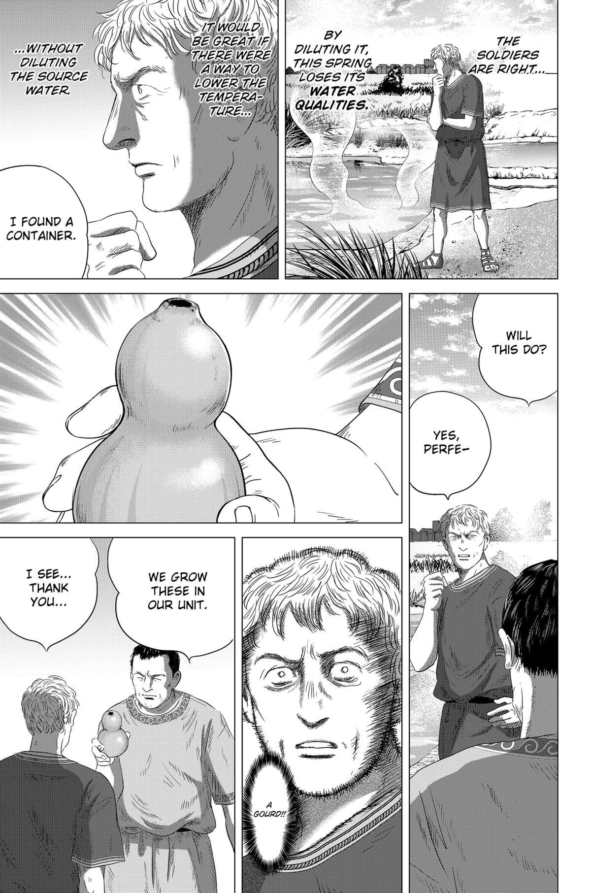 Thermae Romae redux Chap 7 - Next Chap 8