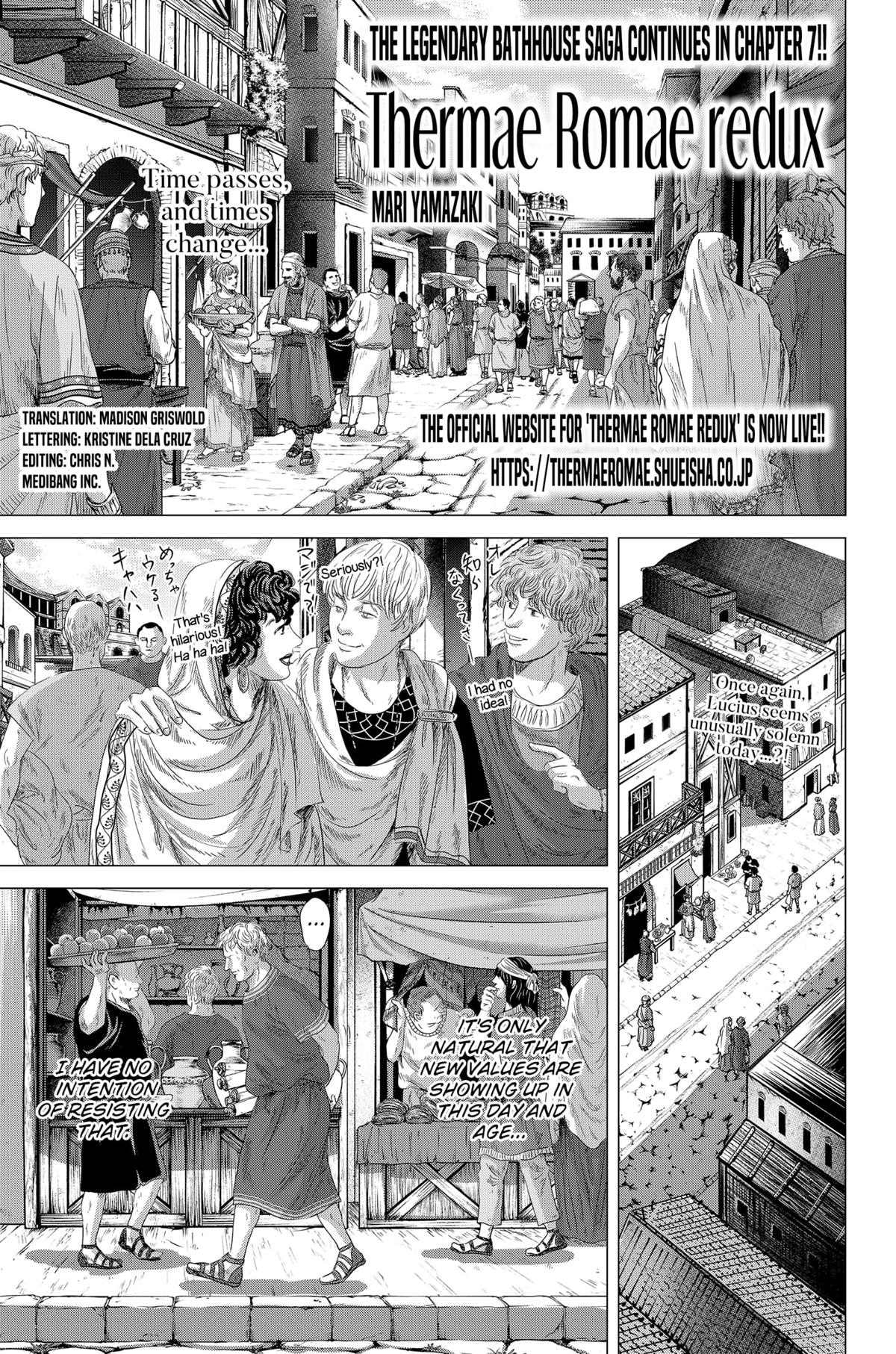 Thermae Romae redux Chap 7 - Next Chap 8