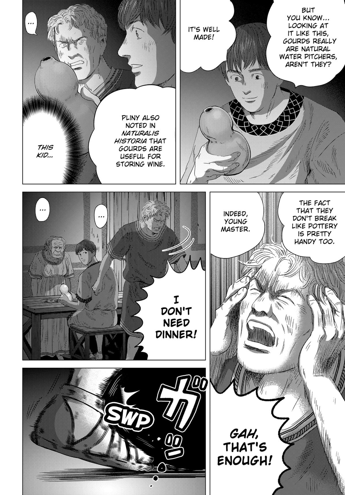 Thermae Romae redux Chap 7 - Next Chap 8