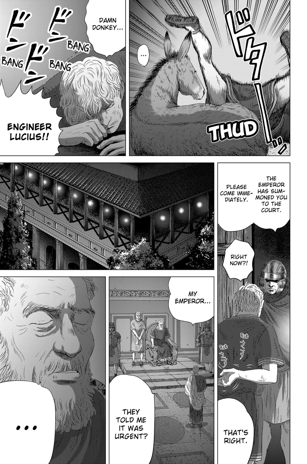 Thermae Romae redux Chap 7 - Next Chap 8