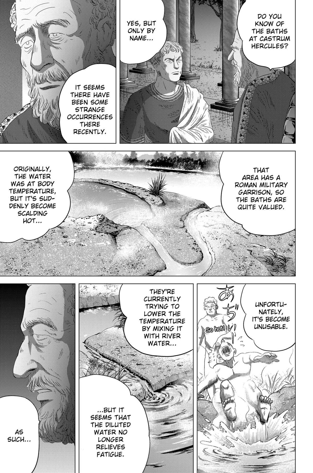 Thermae Romae redux Chap 7 - Next Chap 8