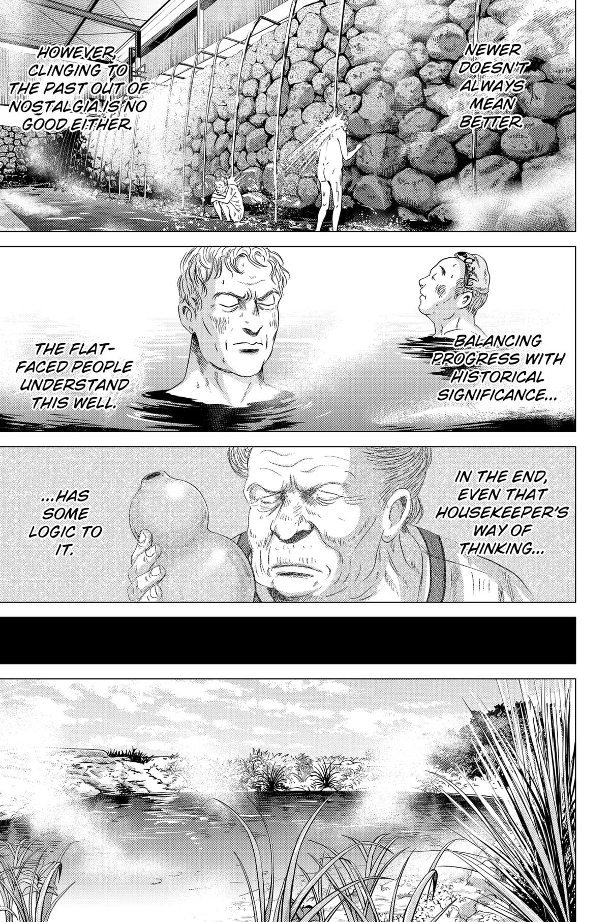 Thermae Romae redux Chap 7 - Next Chap 8