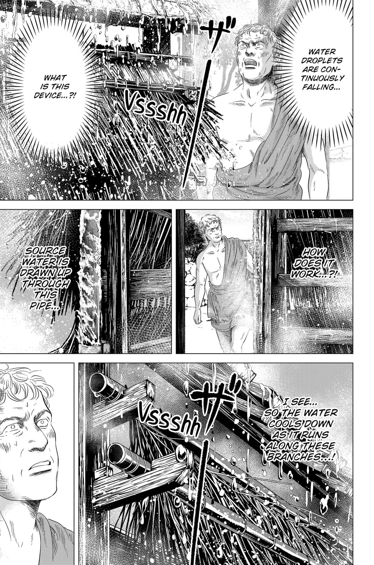 Thermae Romae redux Chap 7 - Next Chap 8
