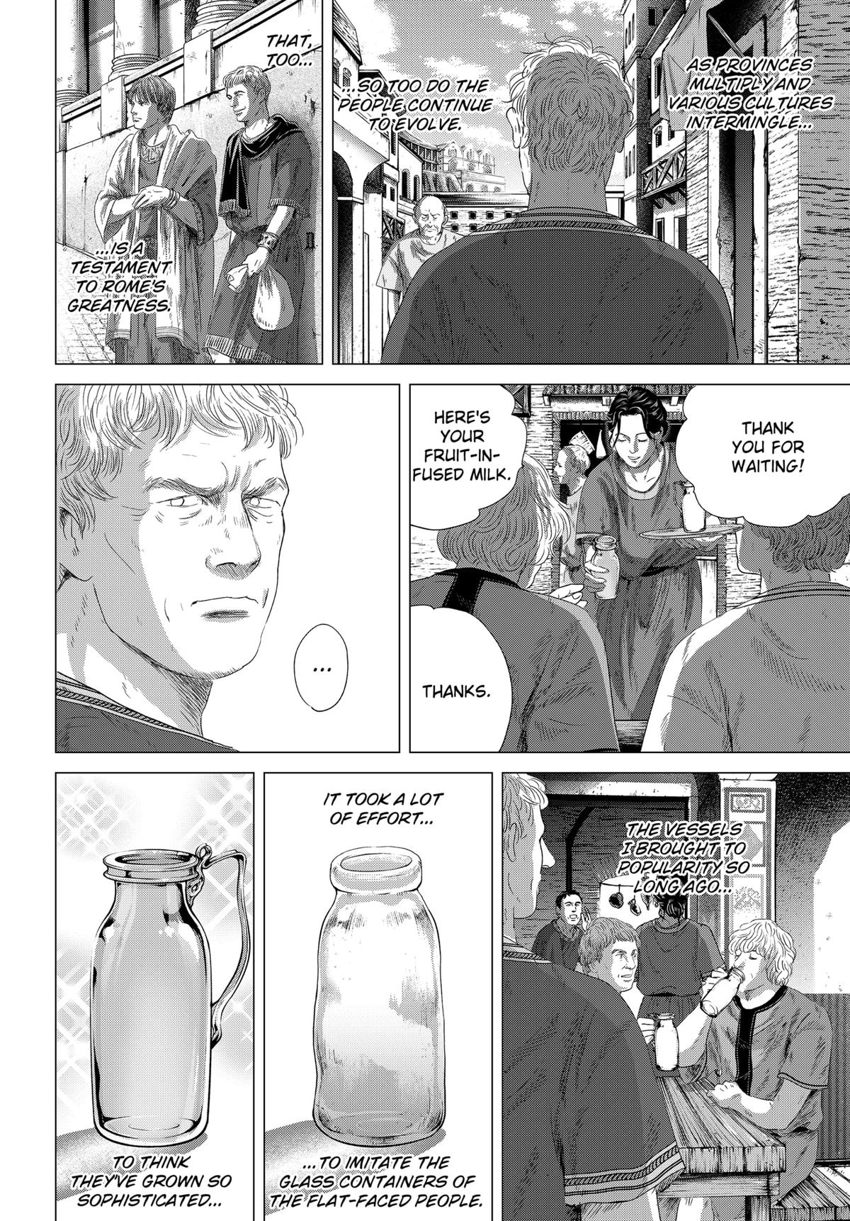 Thermae Romae redux Chap 7 - Next Chap 8