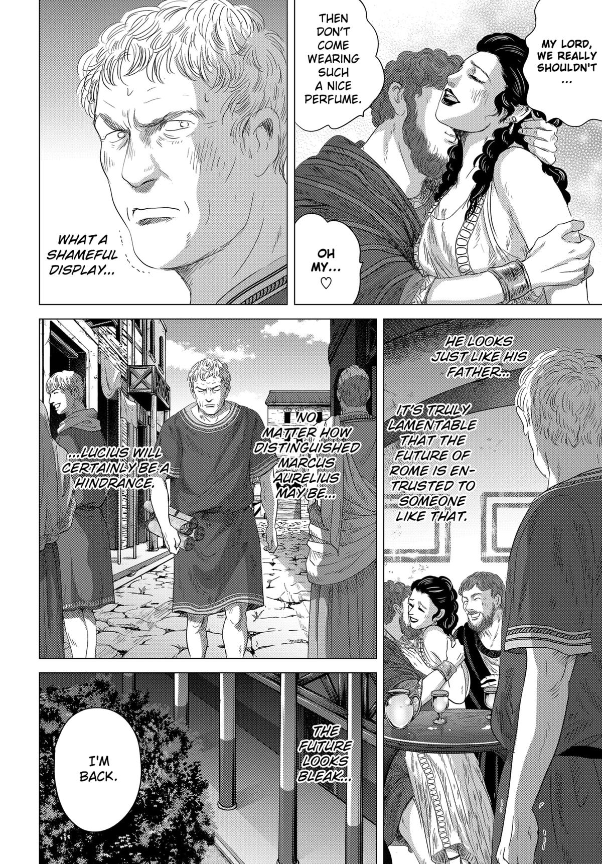 Thermae Romae redux Chap 7 - Next Chap 8