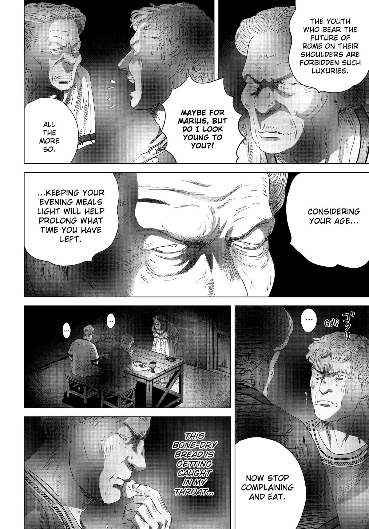 Thermae Romae redux Chap 7 - Next Chap 8