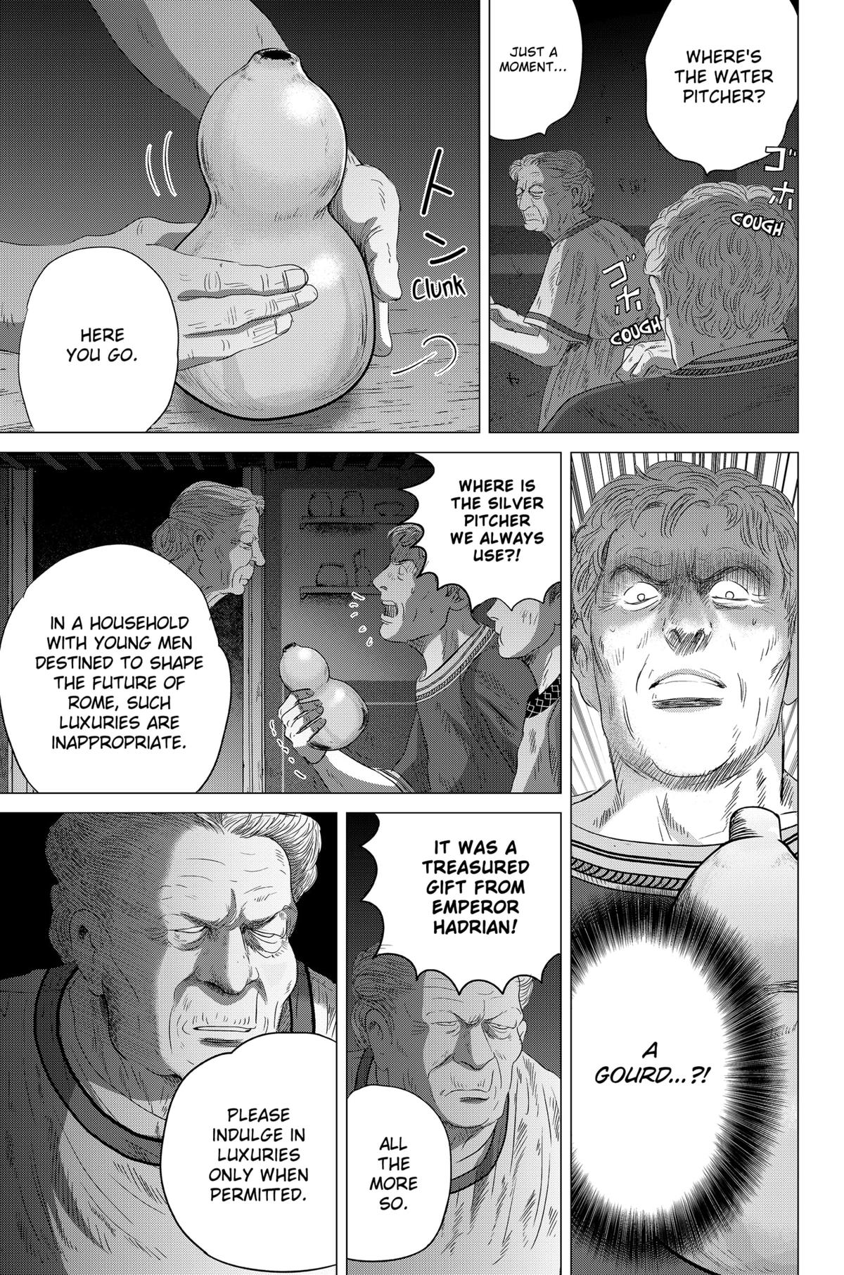 Thermae Romae redux Chap 7 - Next Chap 8