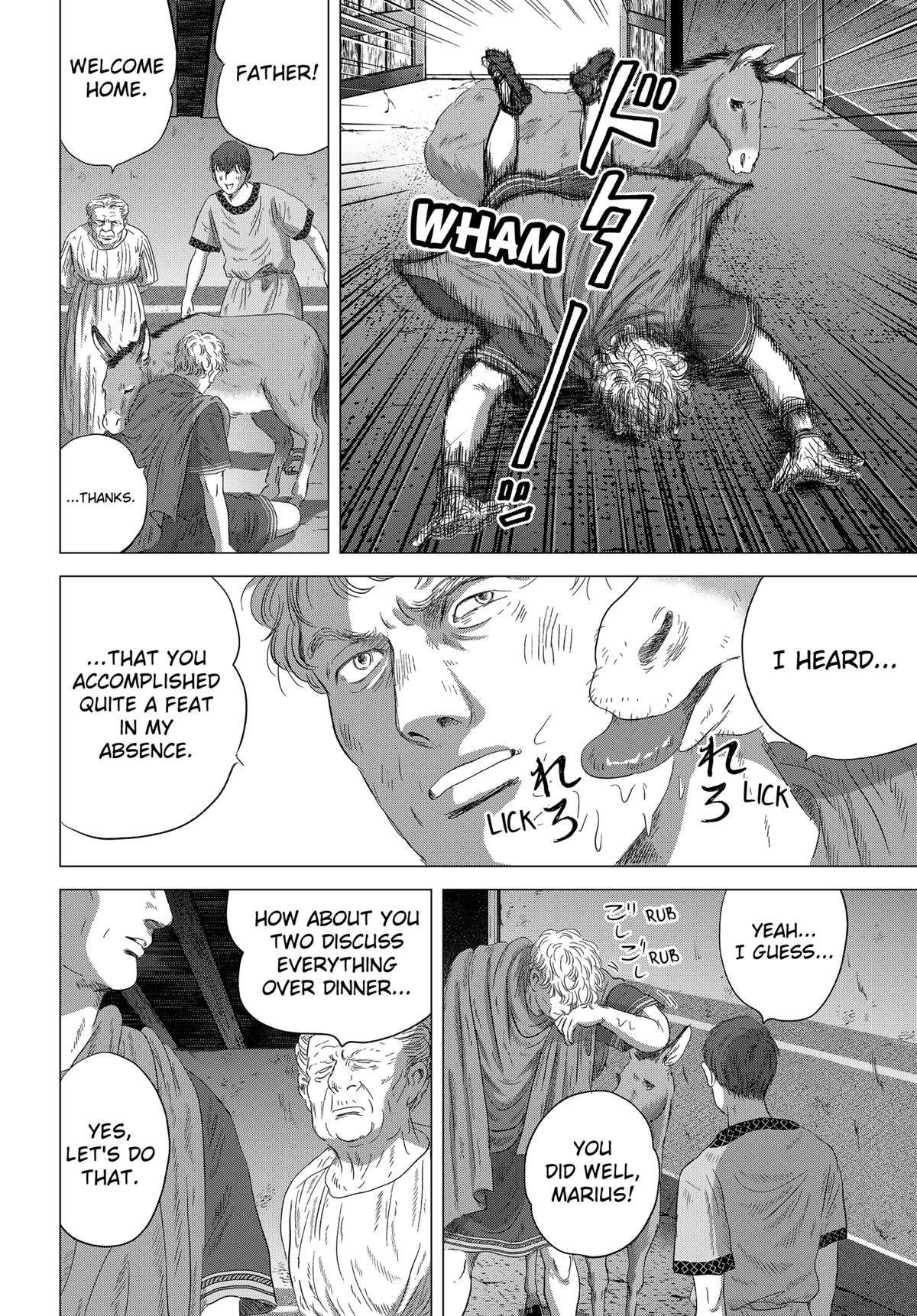 Thermae Romae redux Chap 8 - Next Chap 9