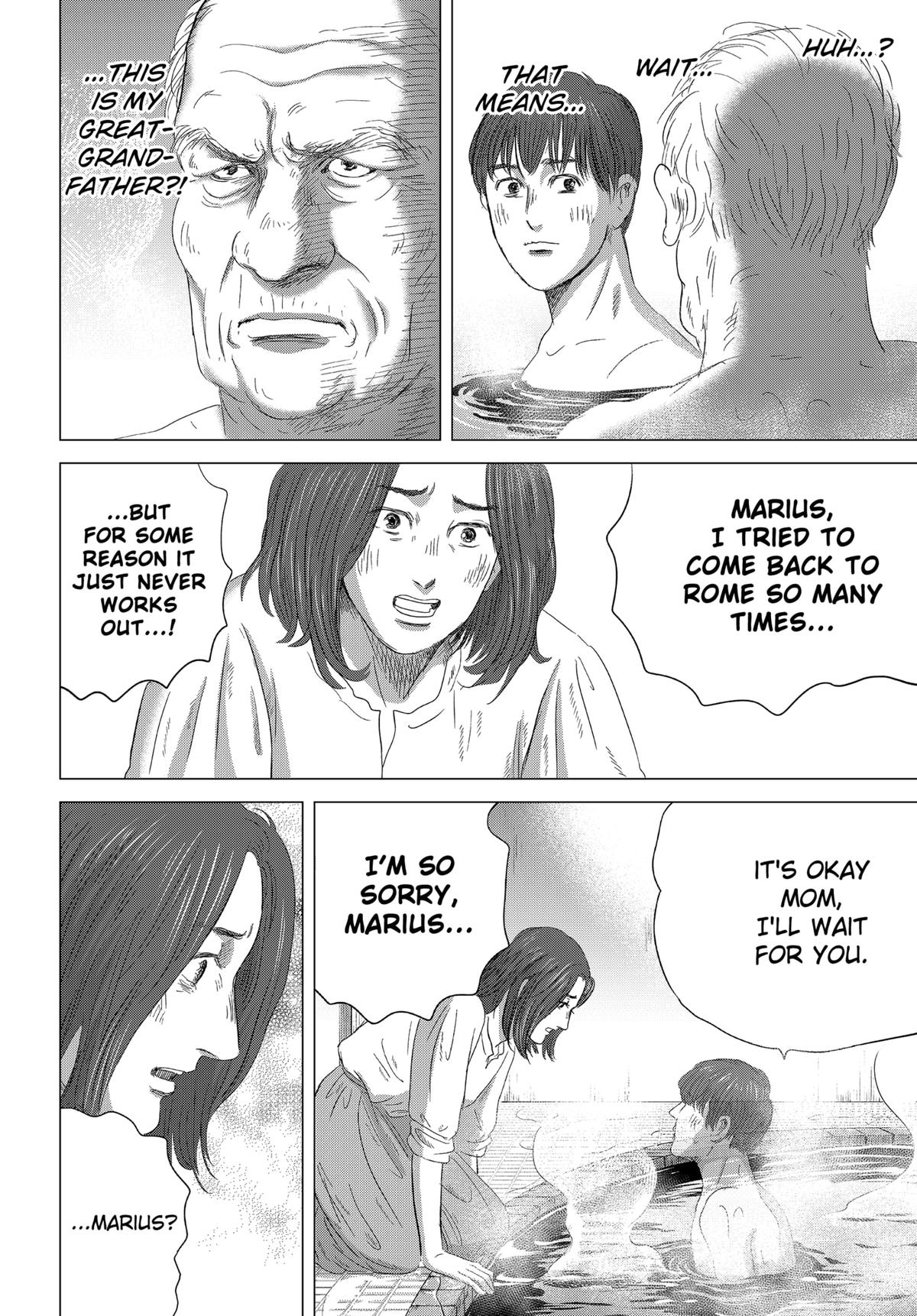 Thermae Romae redux Chap 8 - Next Chap 9