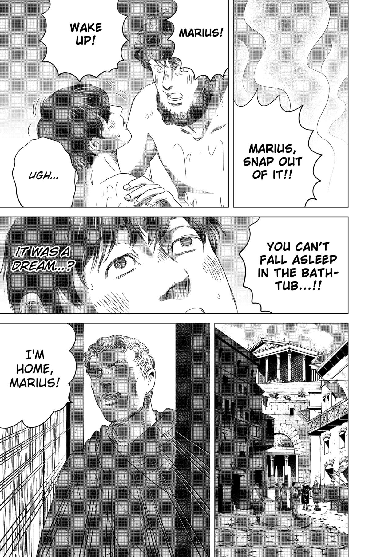 Thermae Romae redux Chap 8 - Next Chap 9