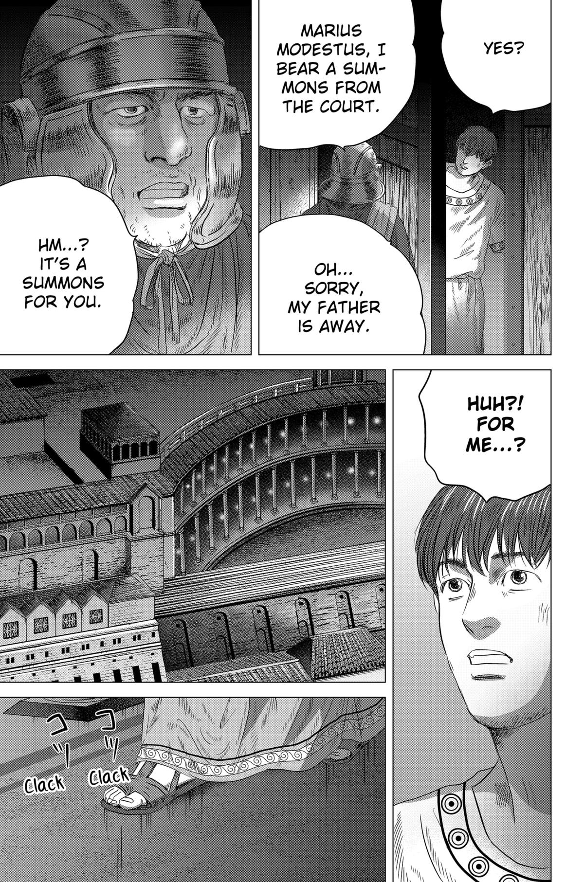 Thermae Romae redux Chap 8 - Next Chap 9