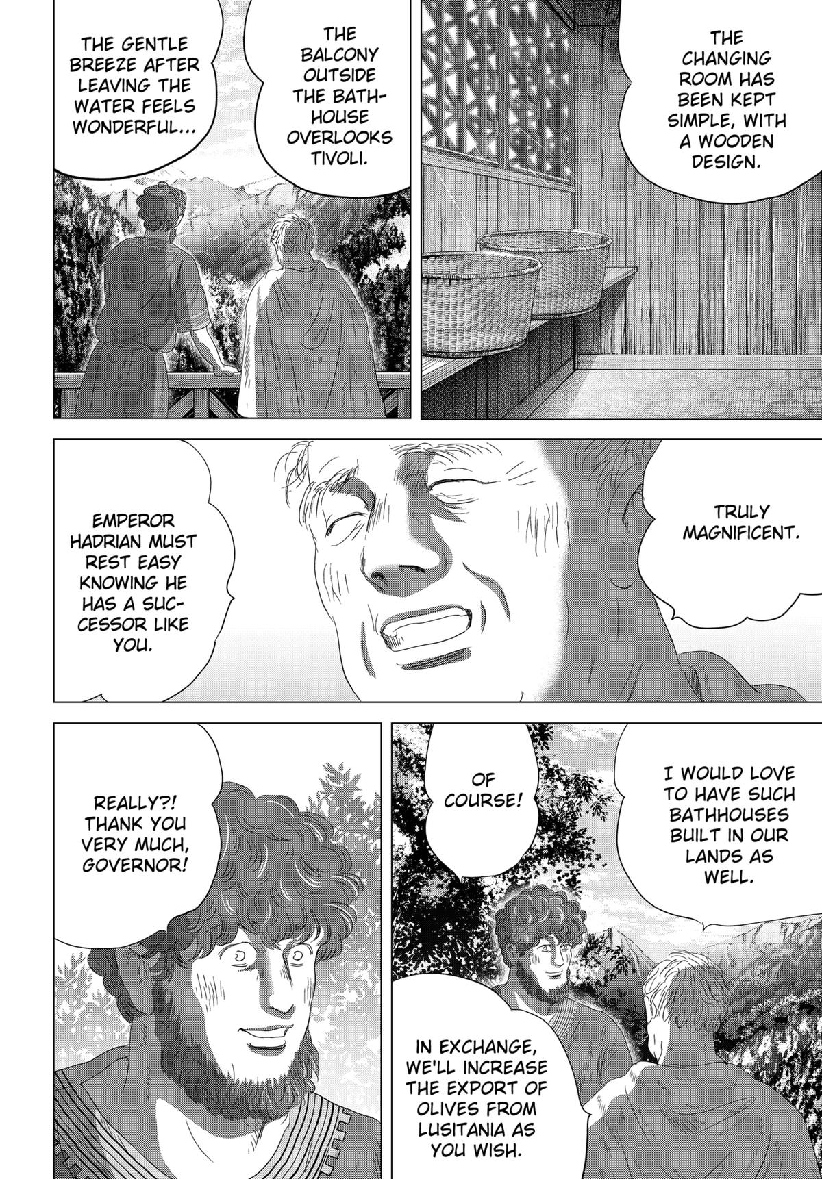 Thermae Romae redux Chap 8 - Next Chap 9