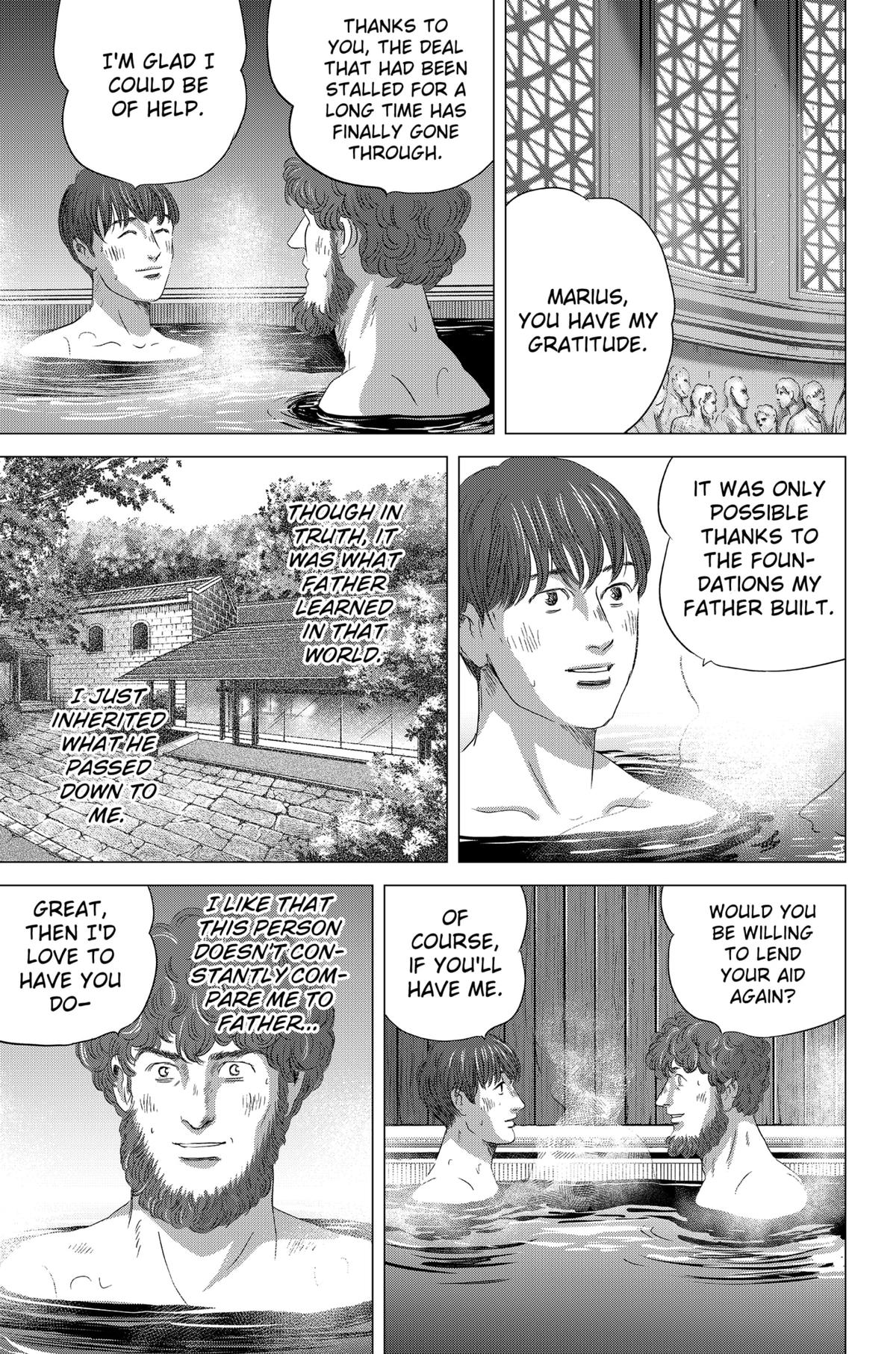 Thermae Romae redux Chap 8 - Next Chap 9