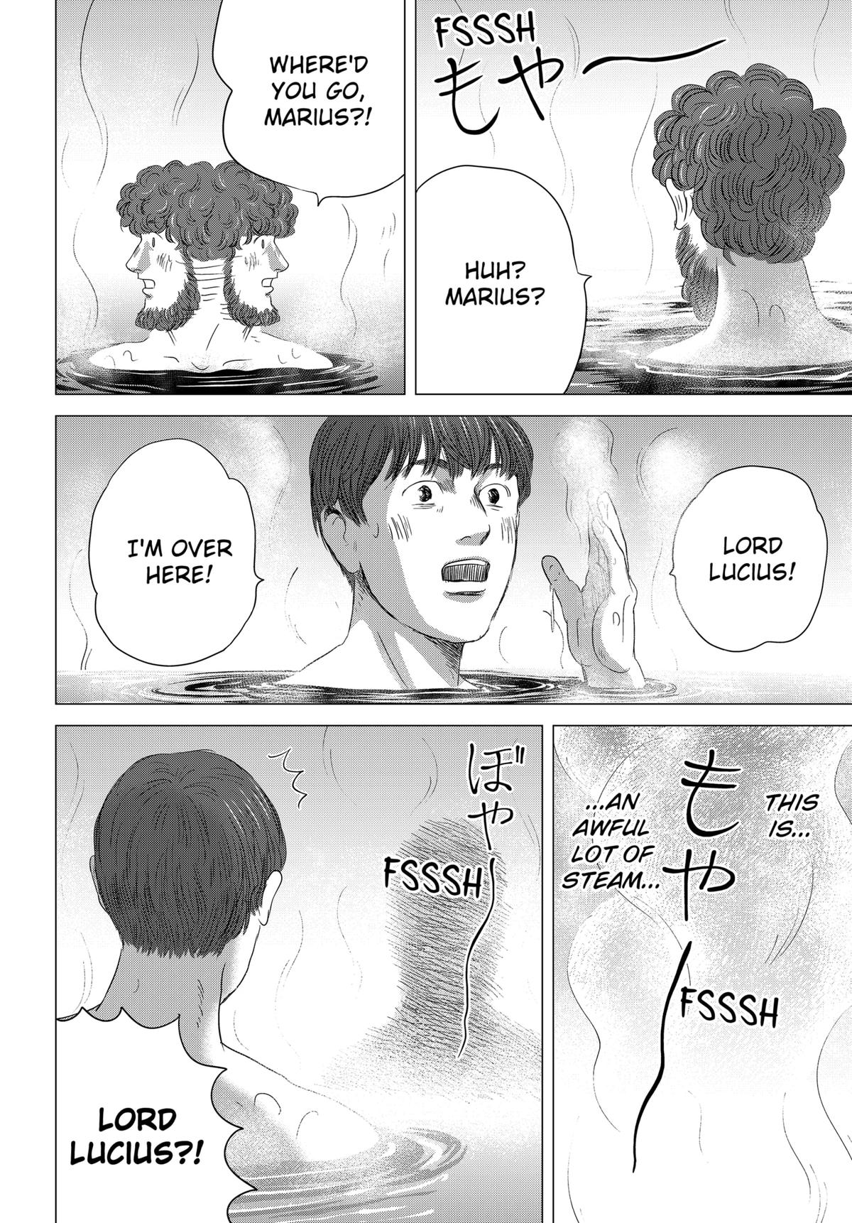 Thermae Romae redux Chap 8 - Next Chap 9